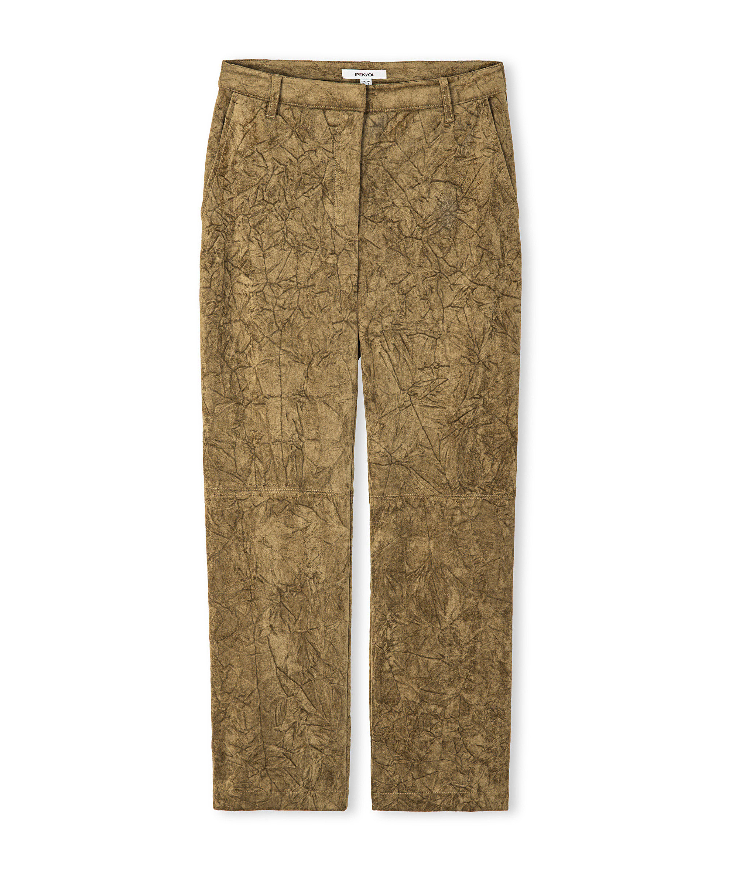 Süet görünümlü pantolon_3