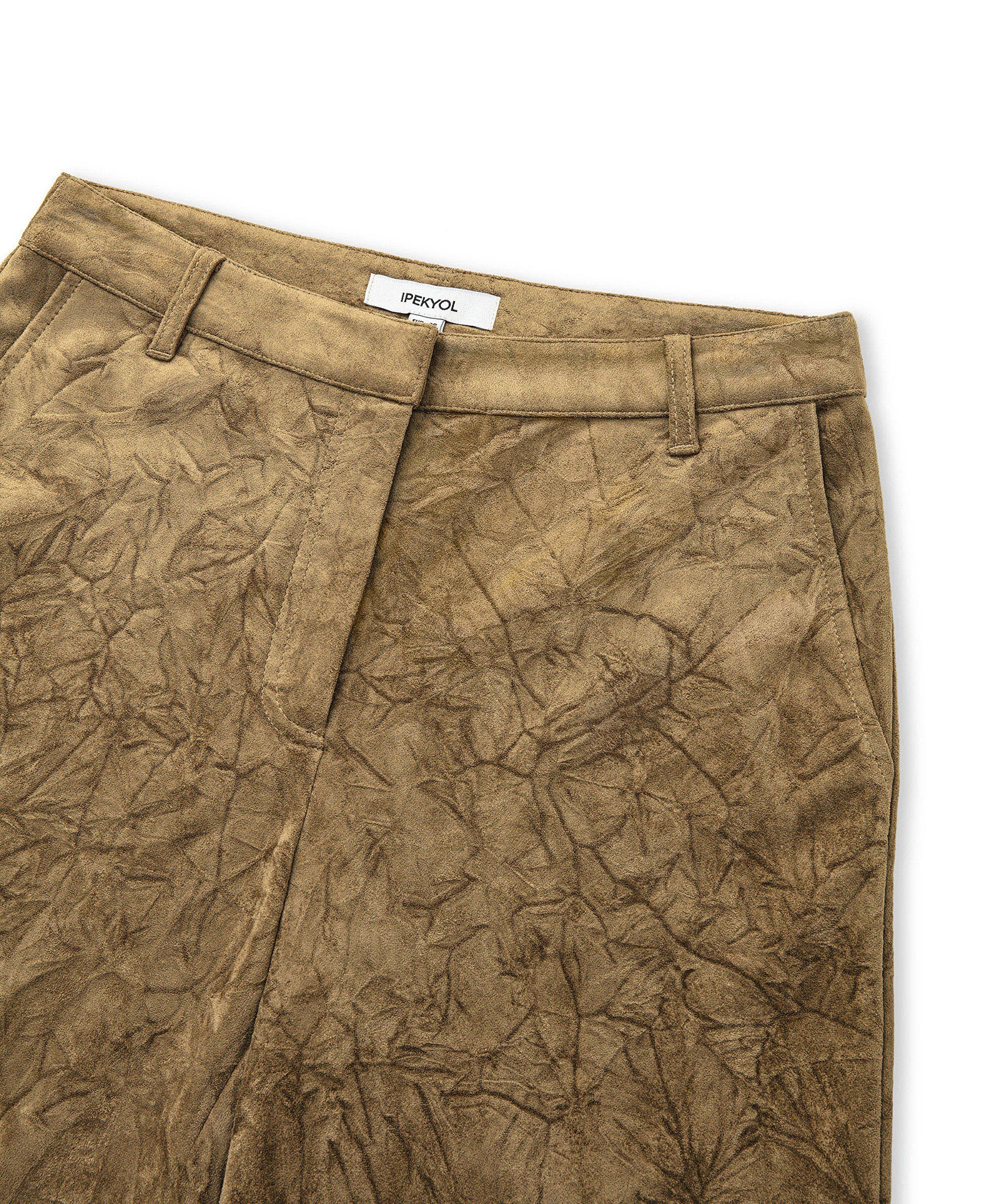 Süet görünümlü pantolon_4