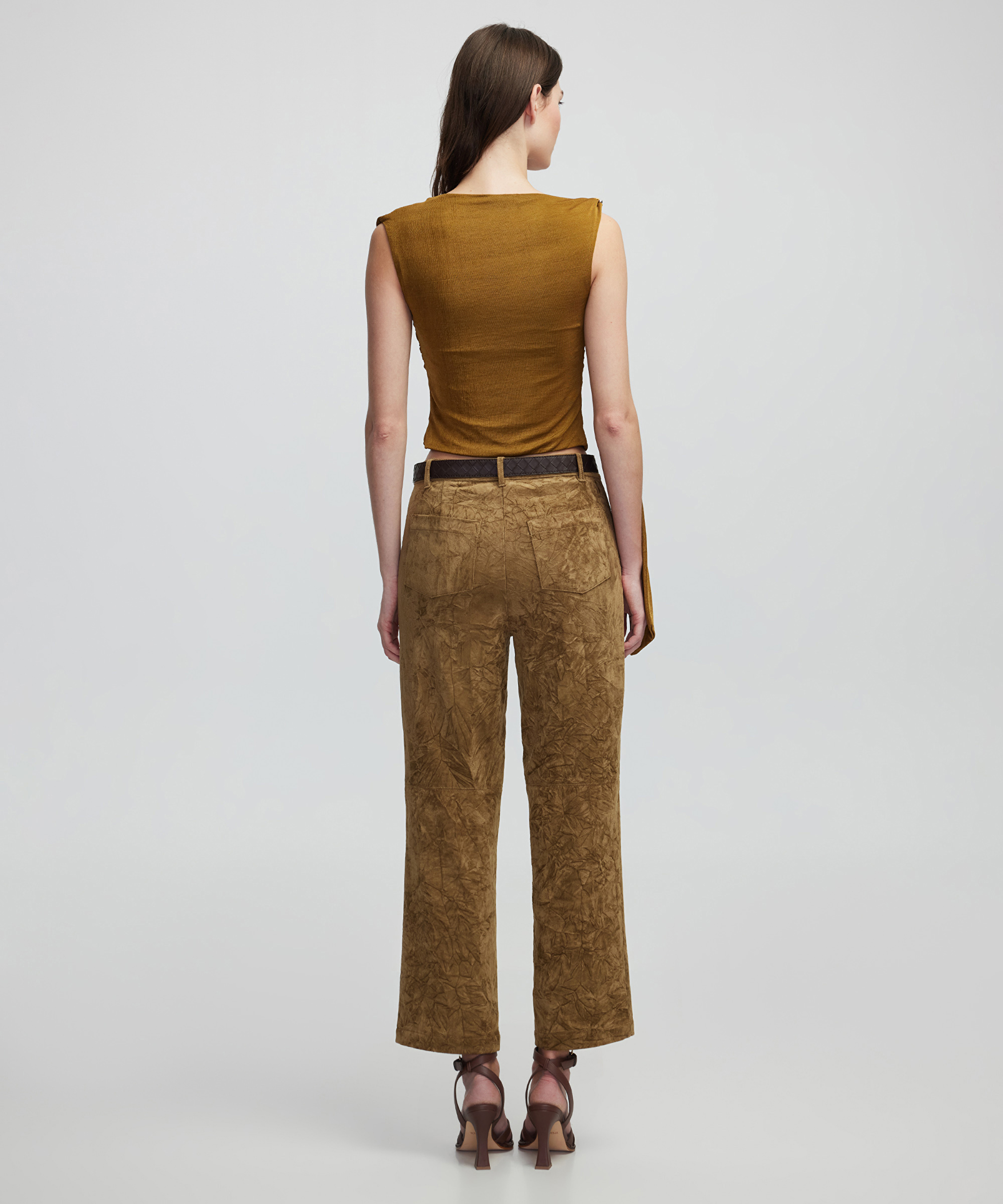 Süet görünümlü pantolon_2
