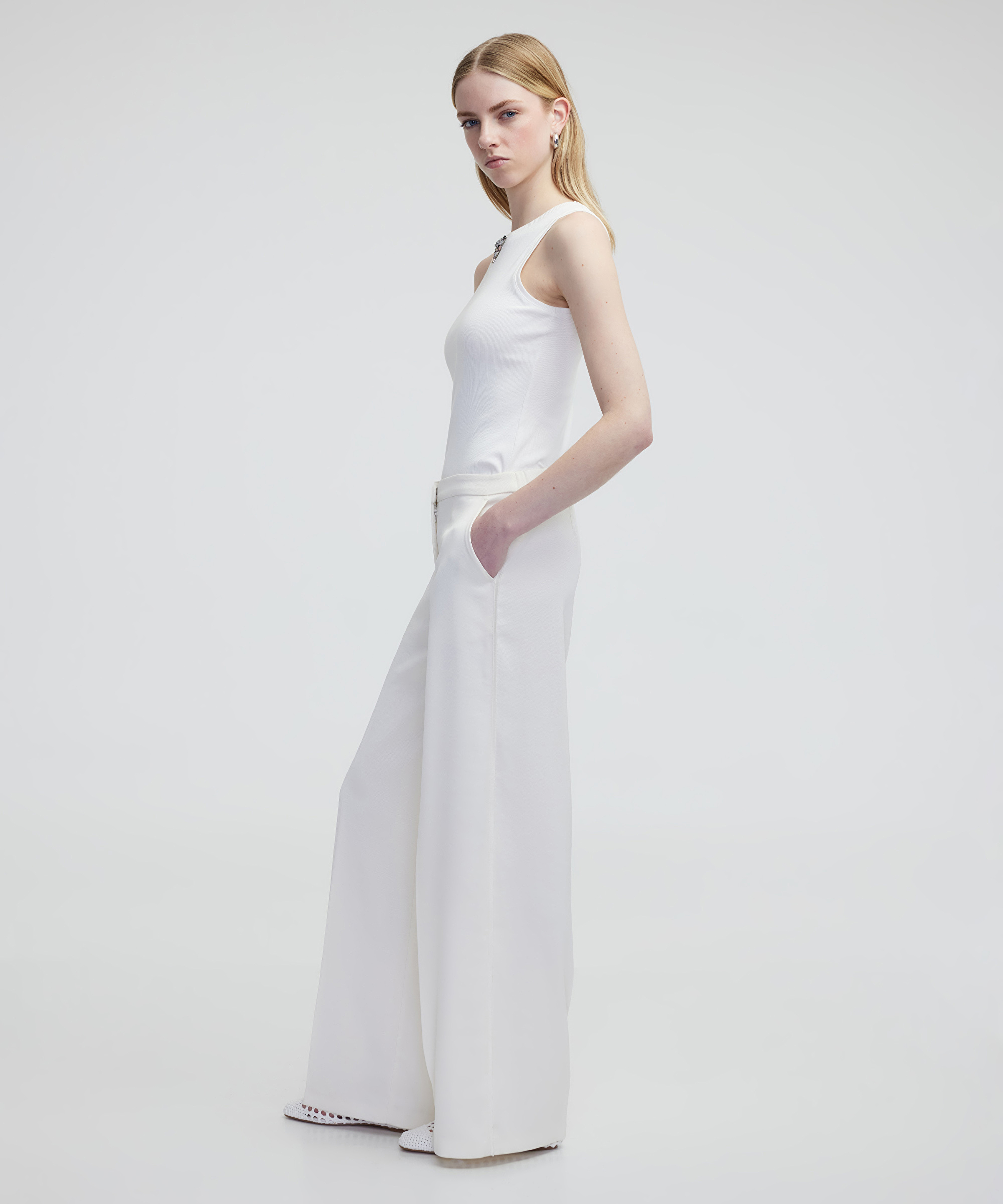 Elastik bel wide leg pantolon_1