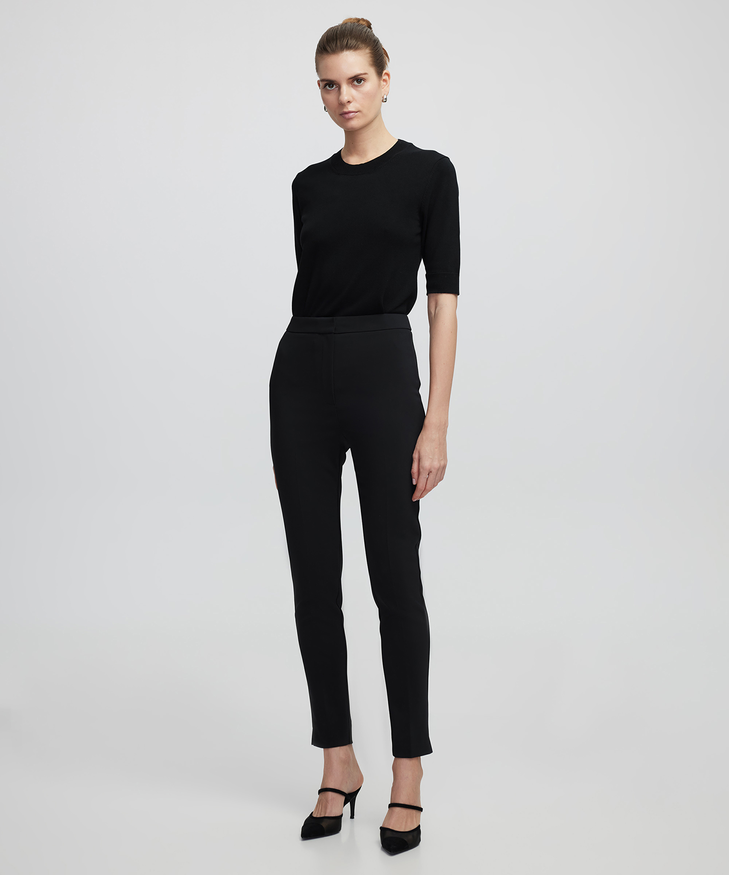 Skinny fit pantolon