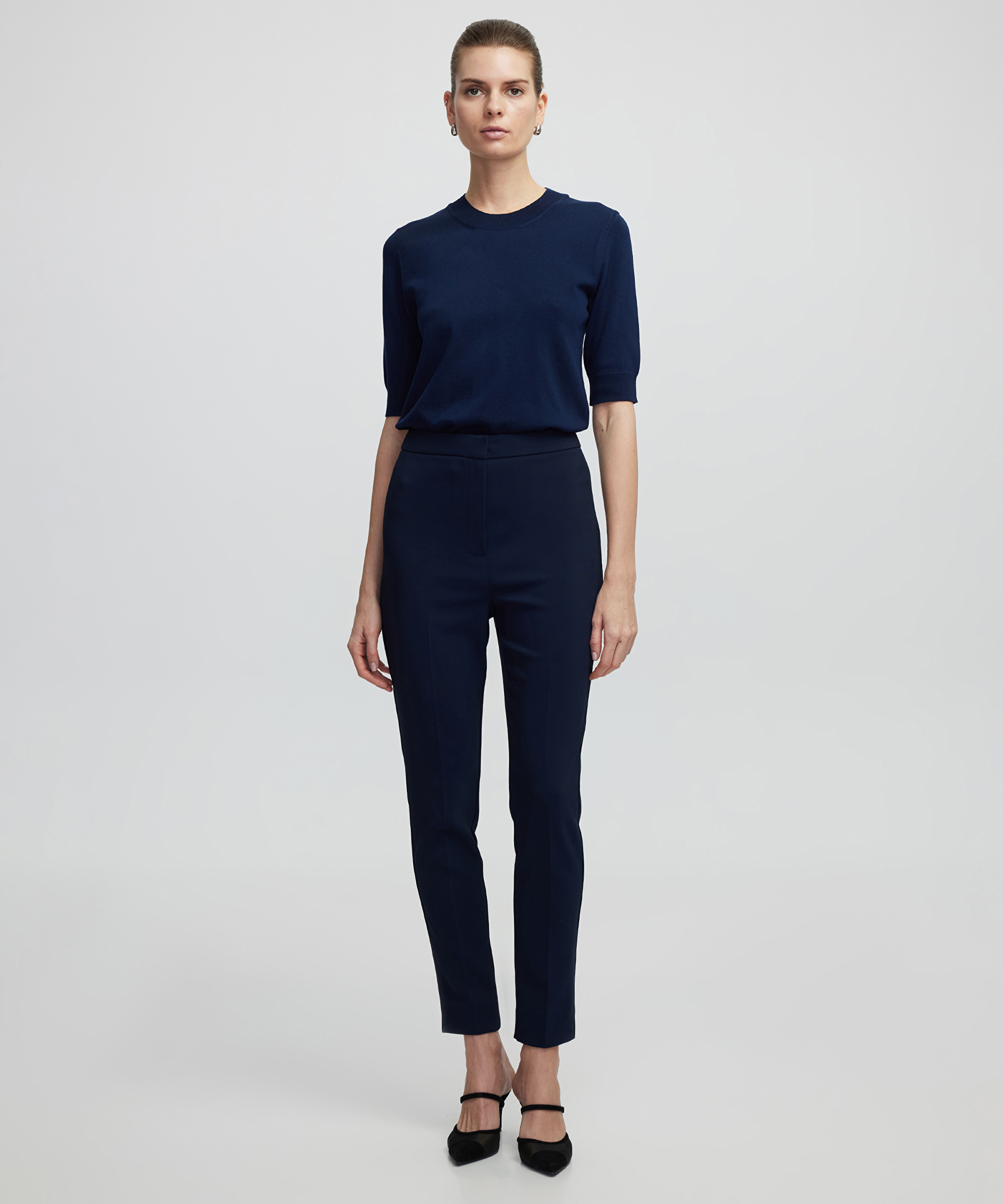 Skinny fit pantolon