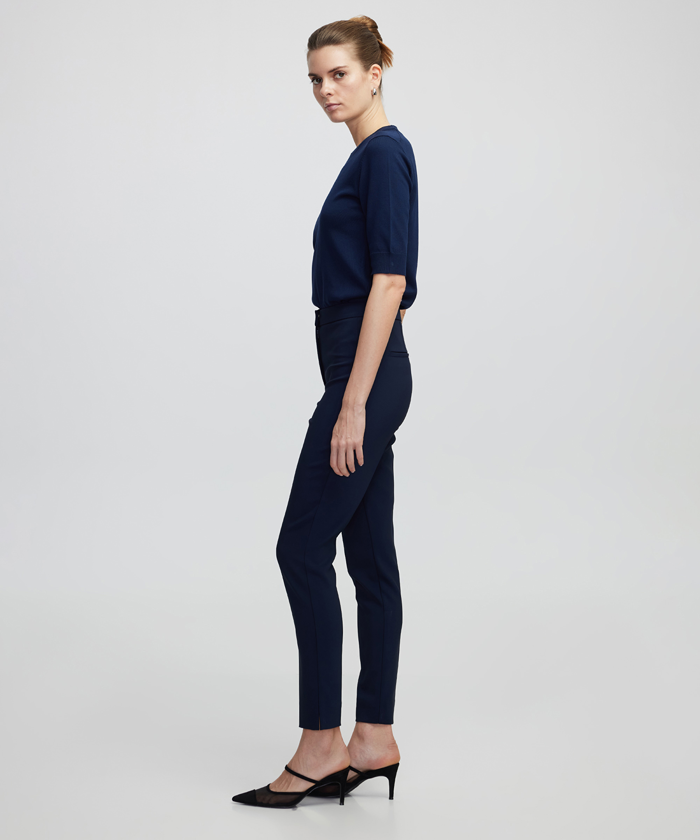 Skinny fit pantolon_1