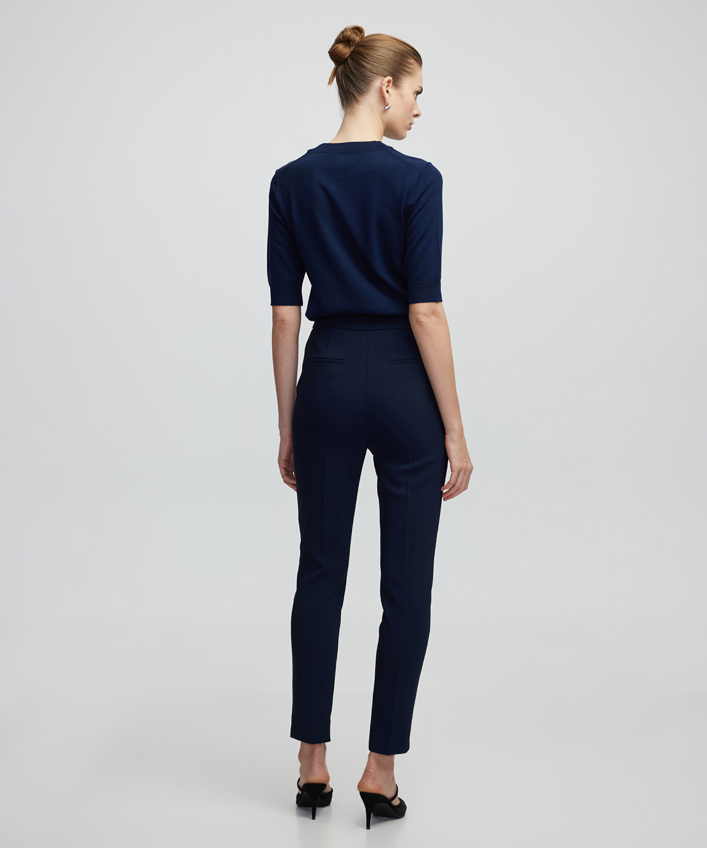 Skinny fit pantolon_2