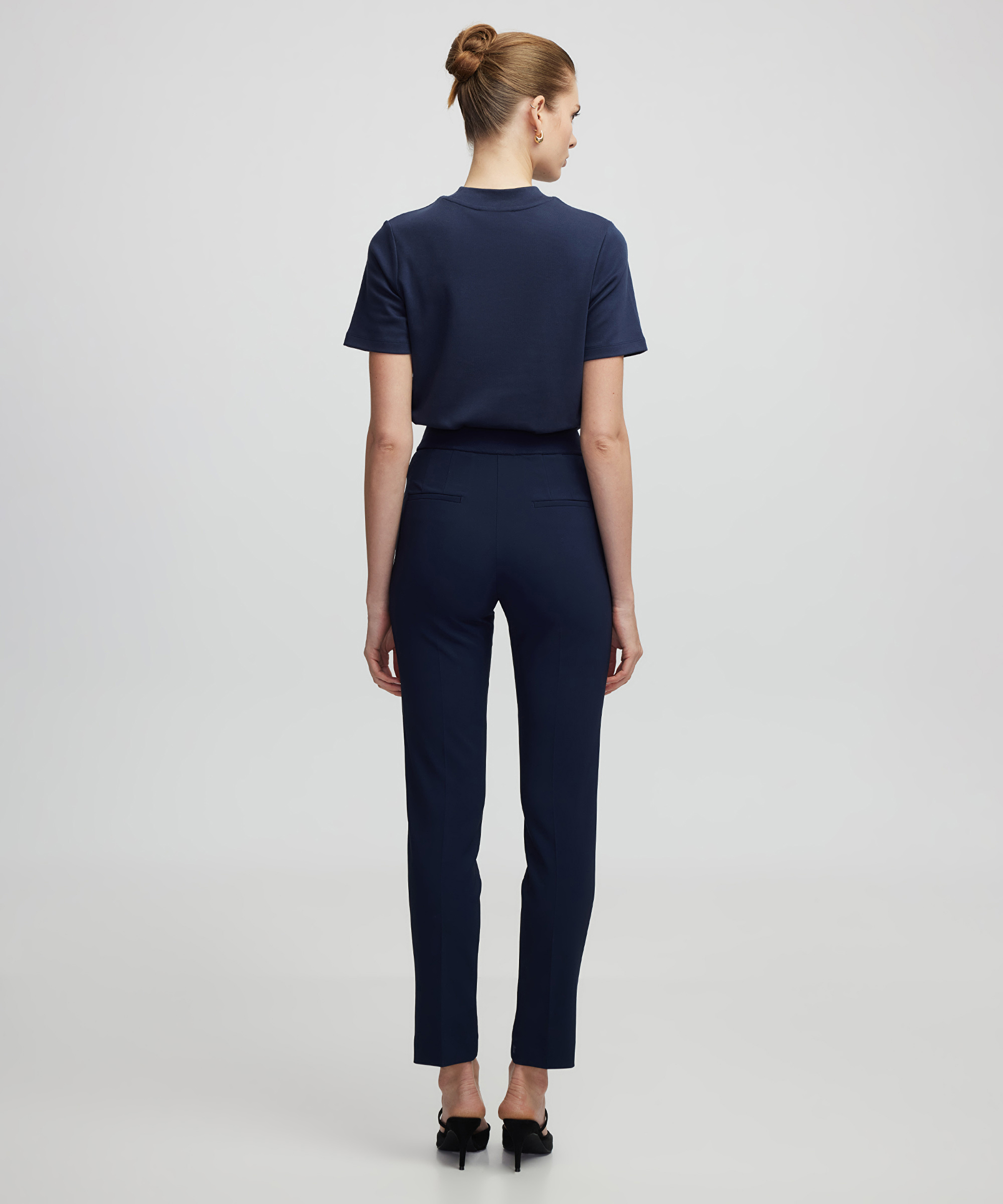 Skinny fit cepli pantolon_2