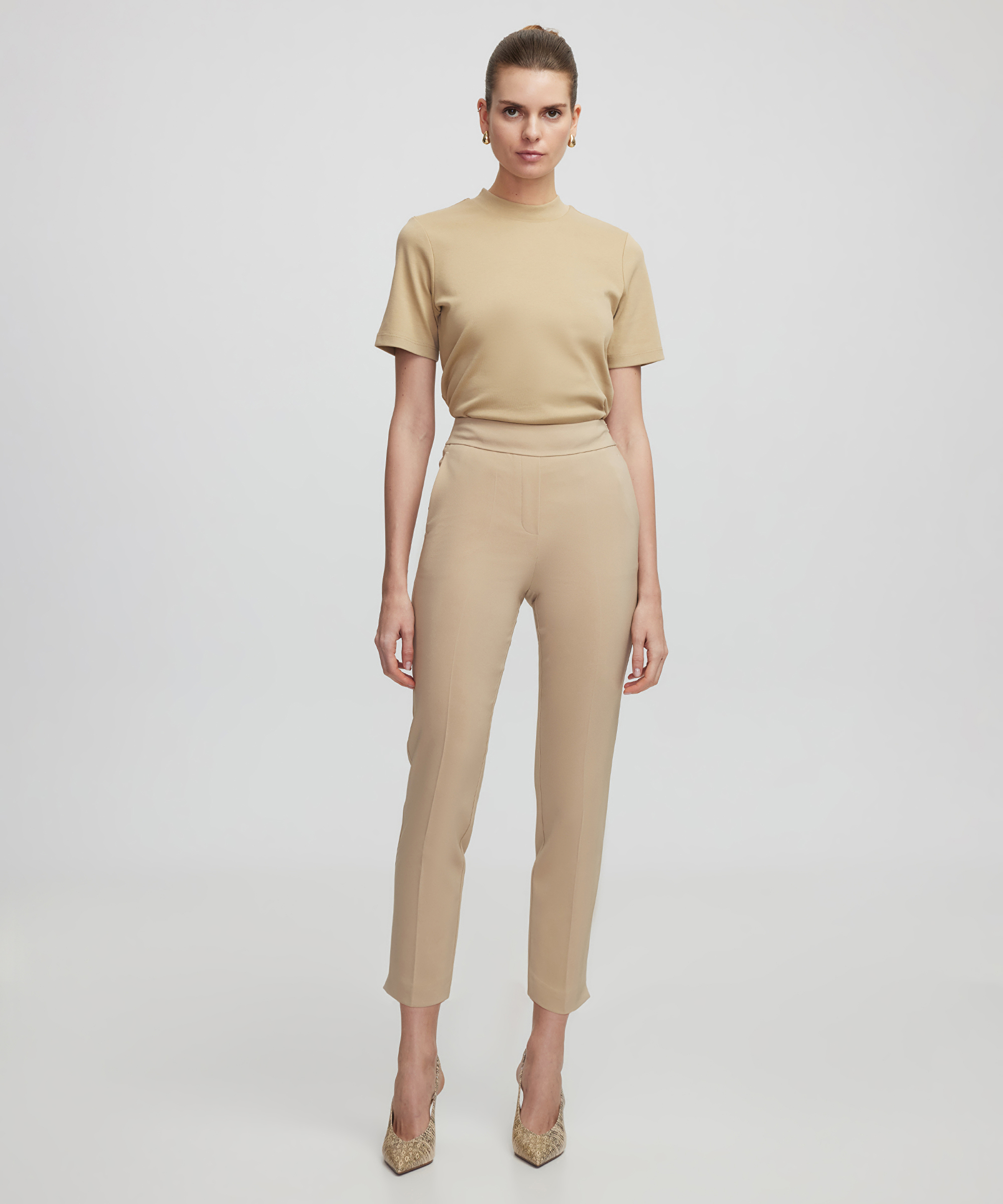 Skinny fit cepli pantolon