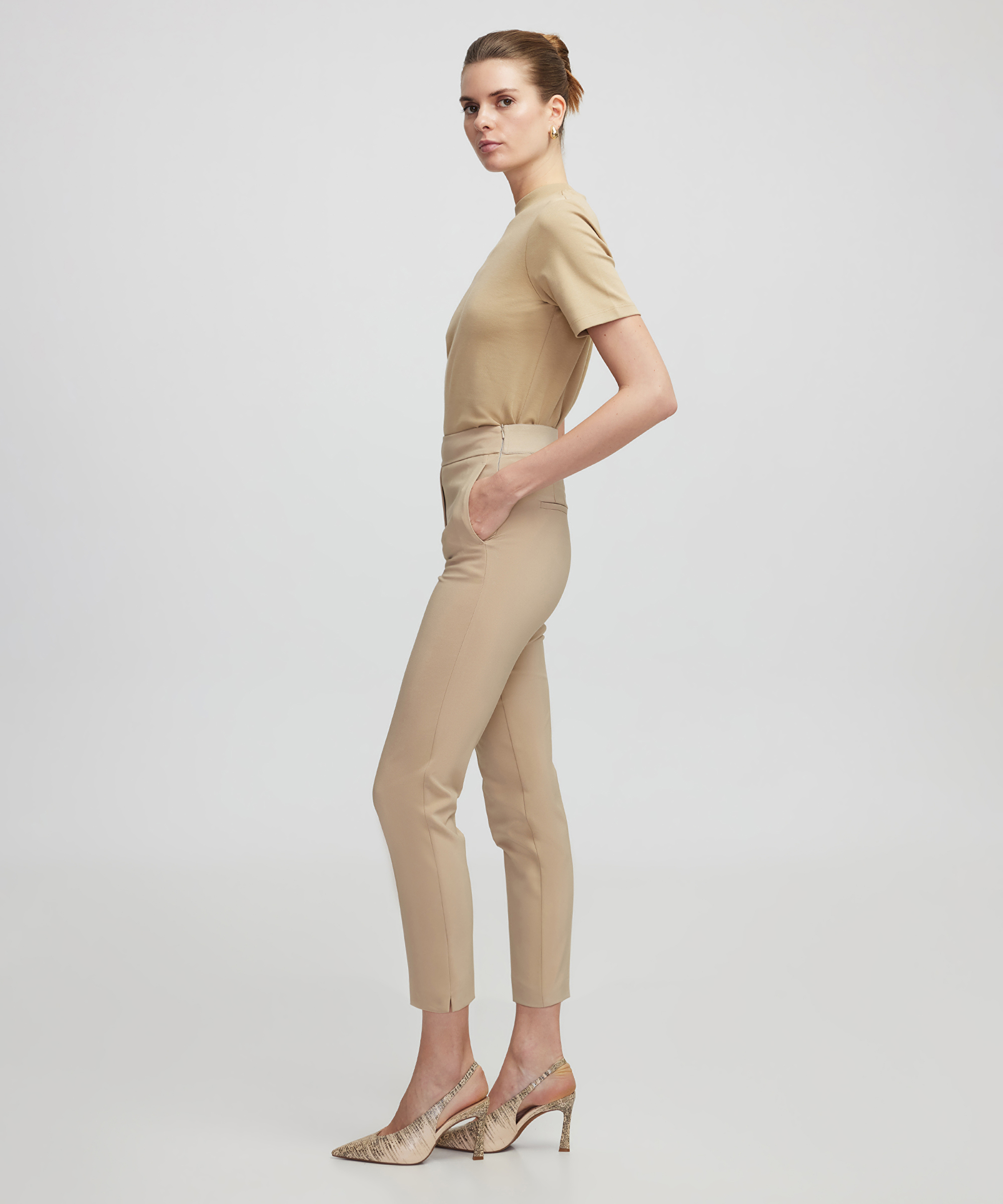 Skinny fit cepli pantolon_1