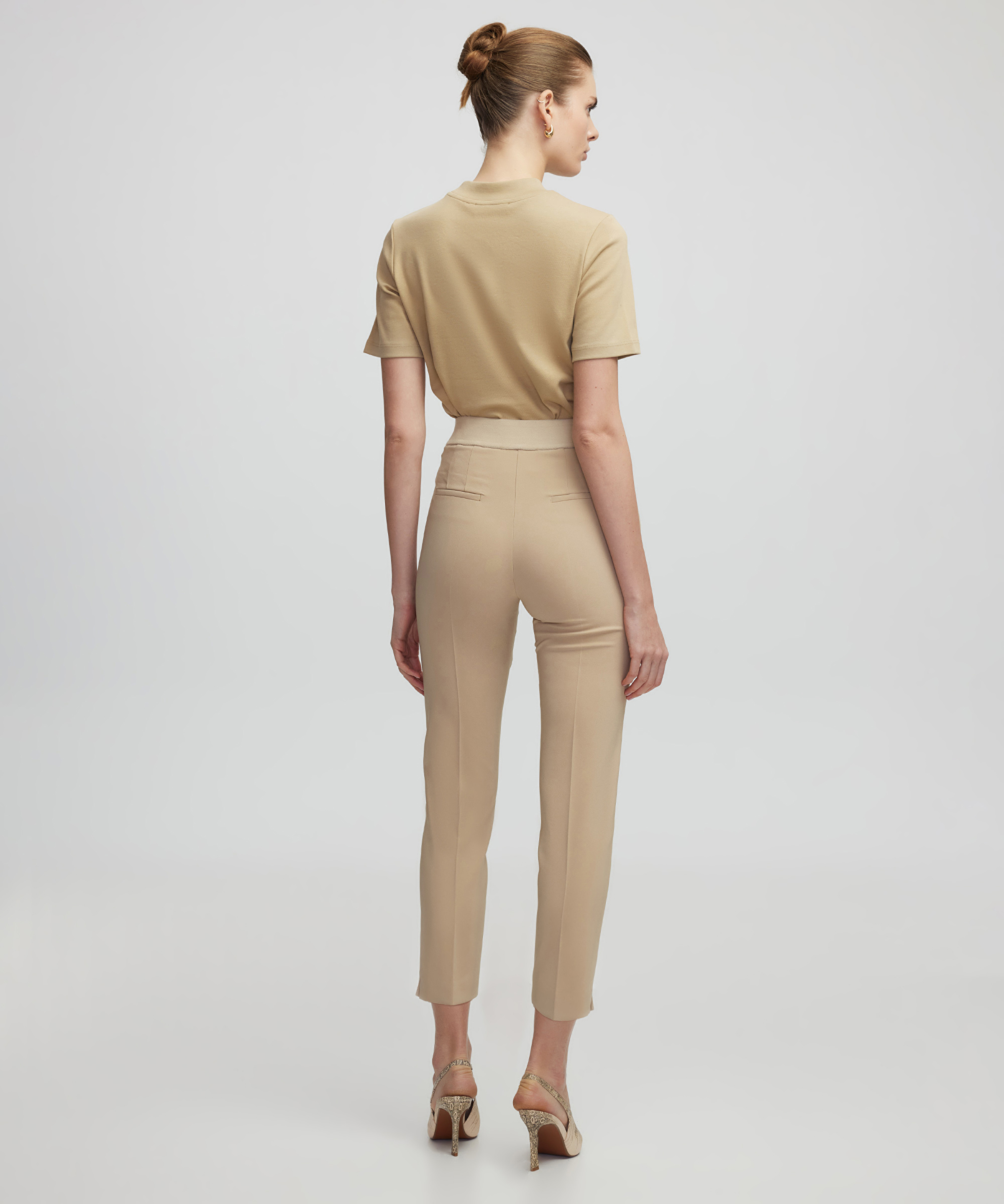 Skinny fit cepli pantolon_2