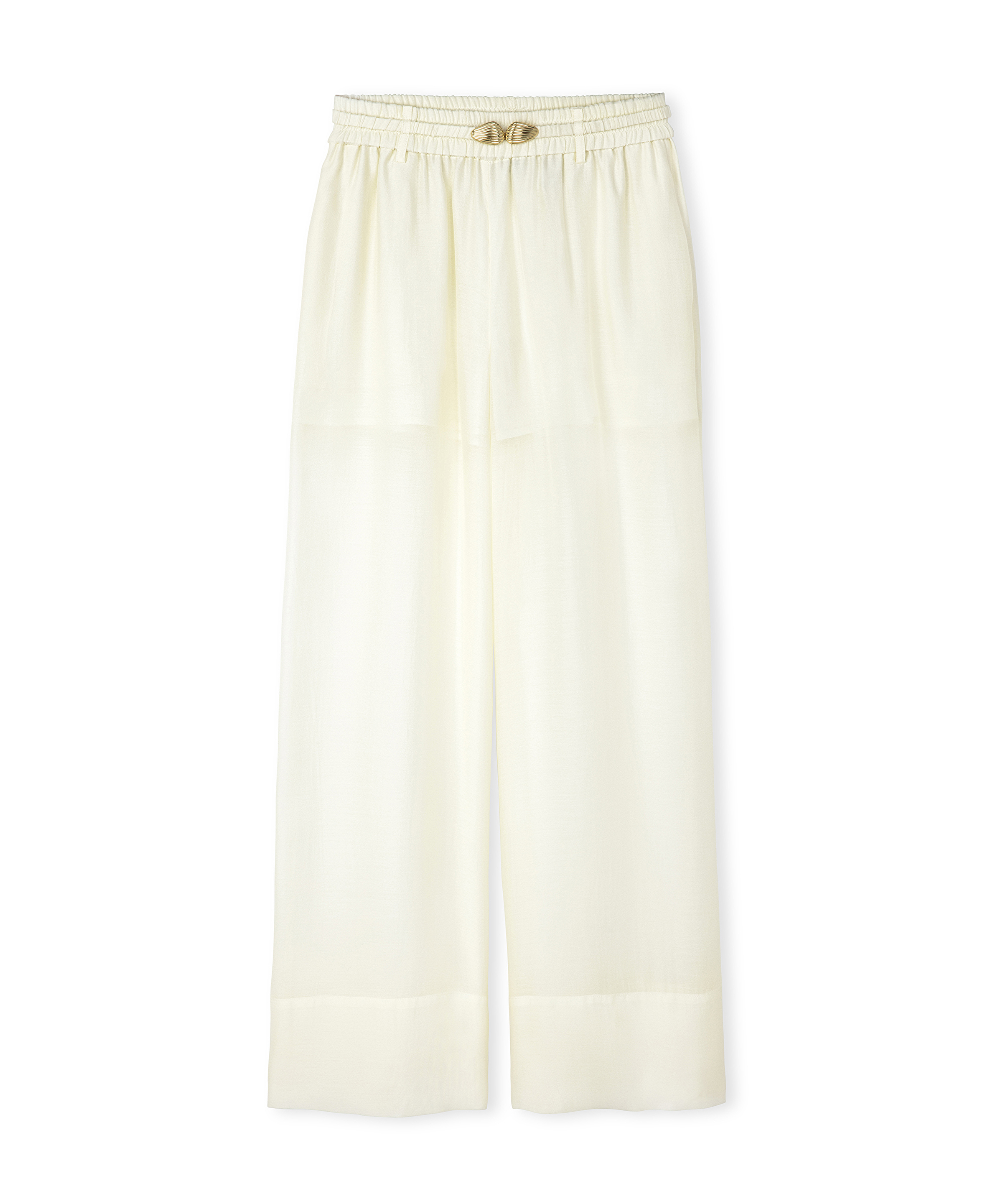 Metal tokalı wide leg fit pantolon_3