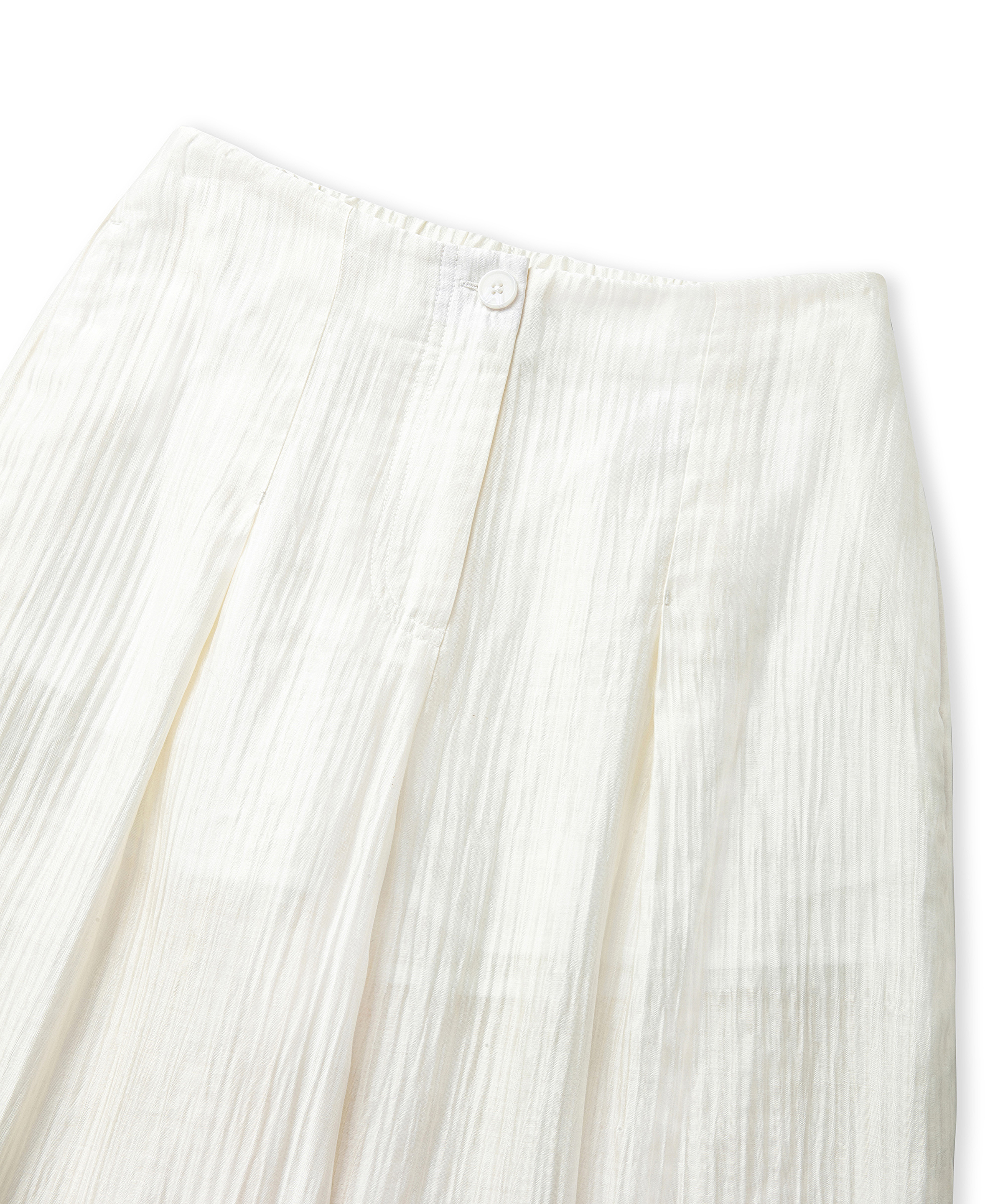 Dokulu wide leg fit pantolon_4