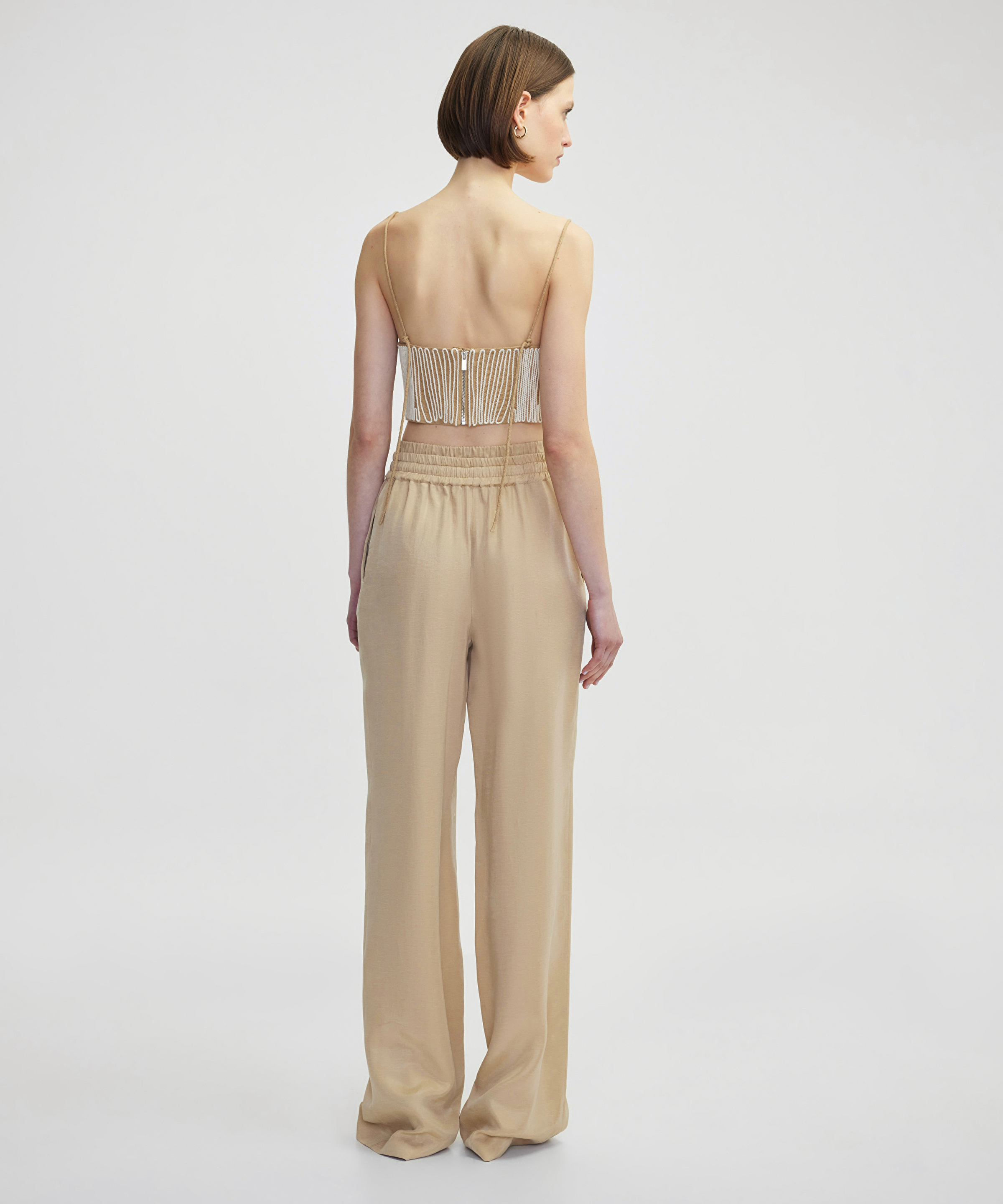 Elastik bel wide leg pantolon_2