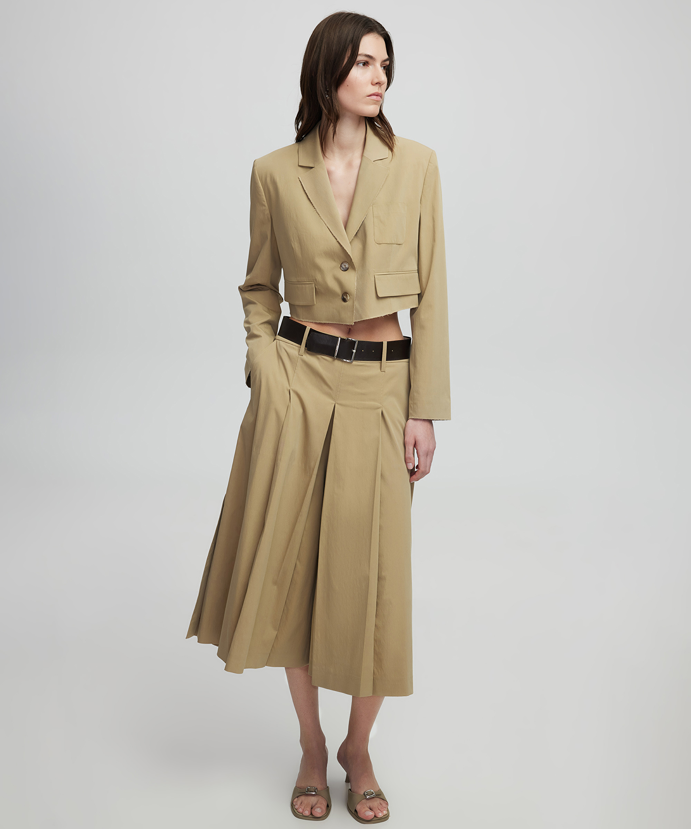 Culotte fit pantolon