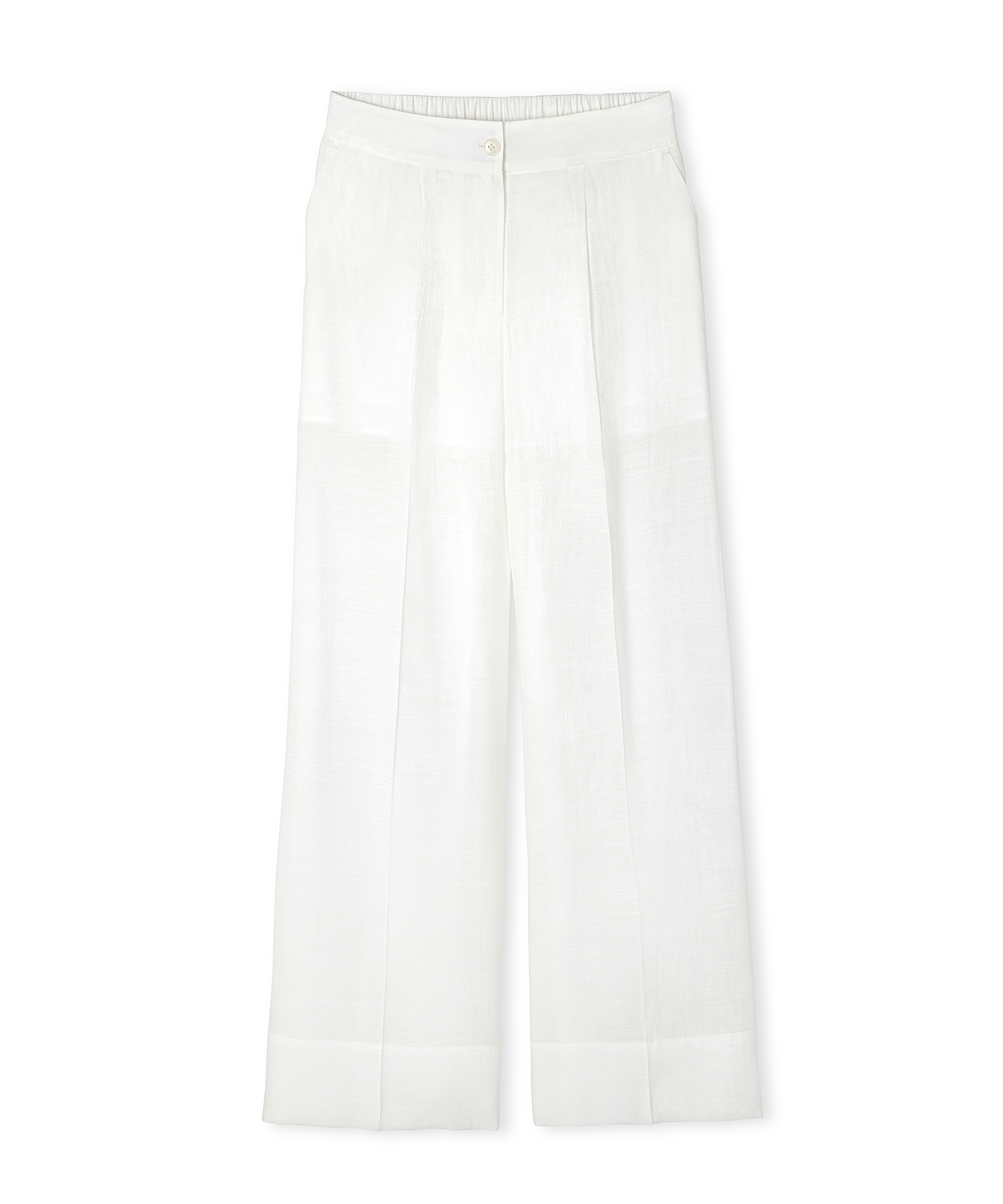Ütü izli wide leg fit pantolon_3