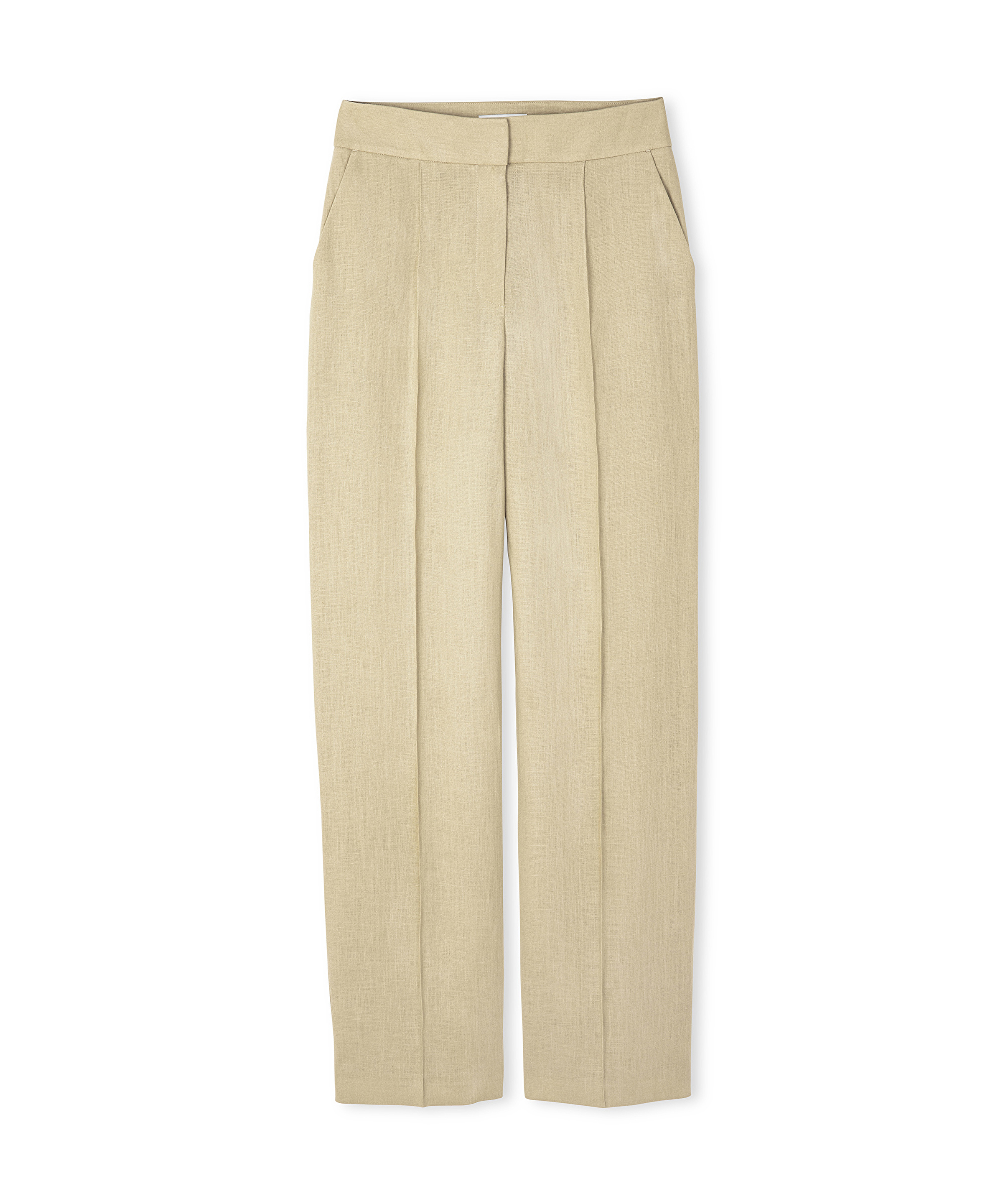 Wide leg fit keten pantolon_4
