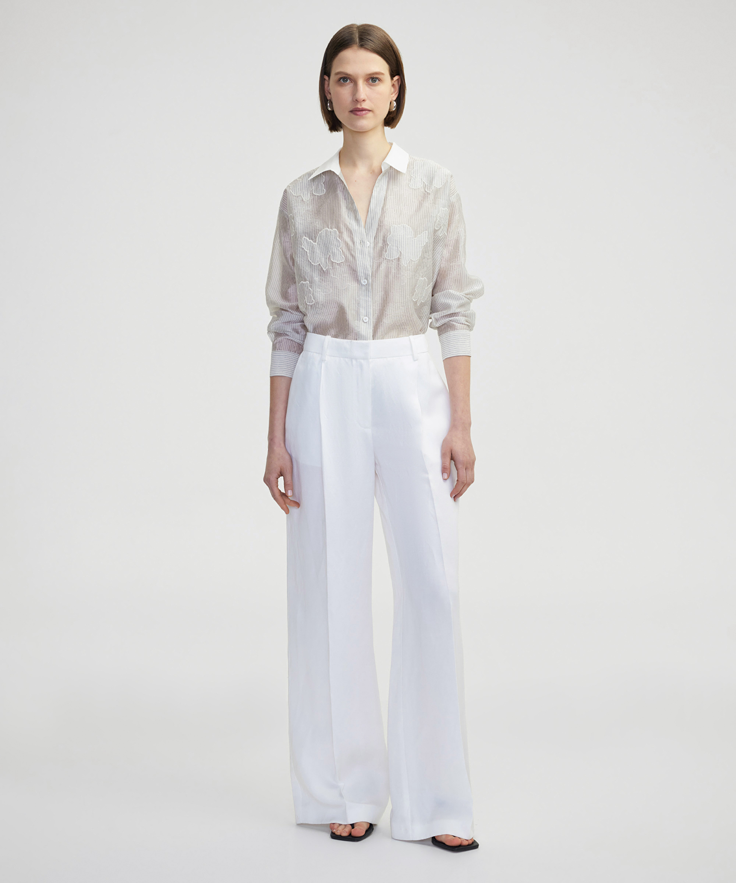Wide leg fit cepli pantolon