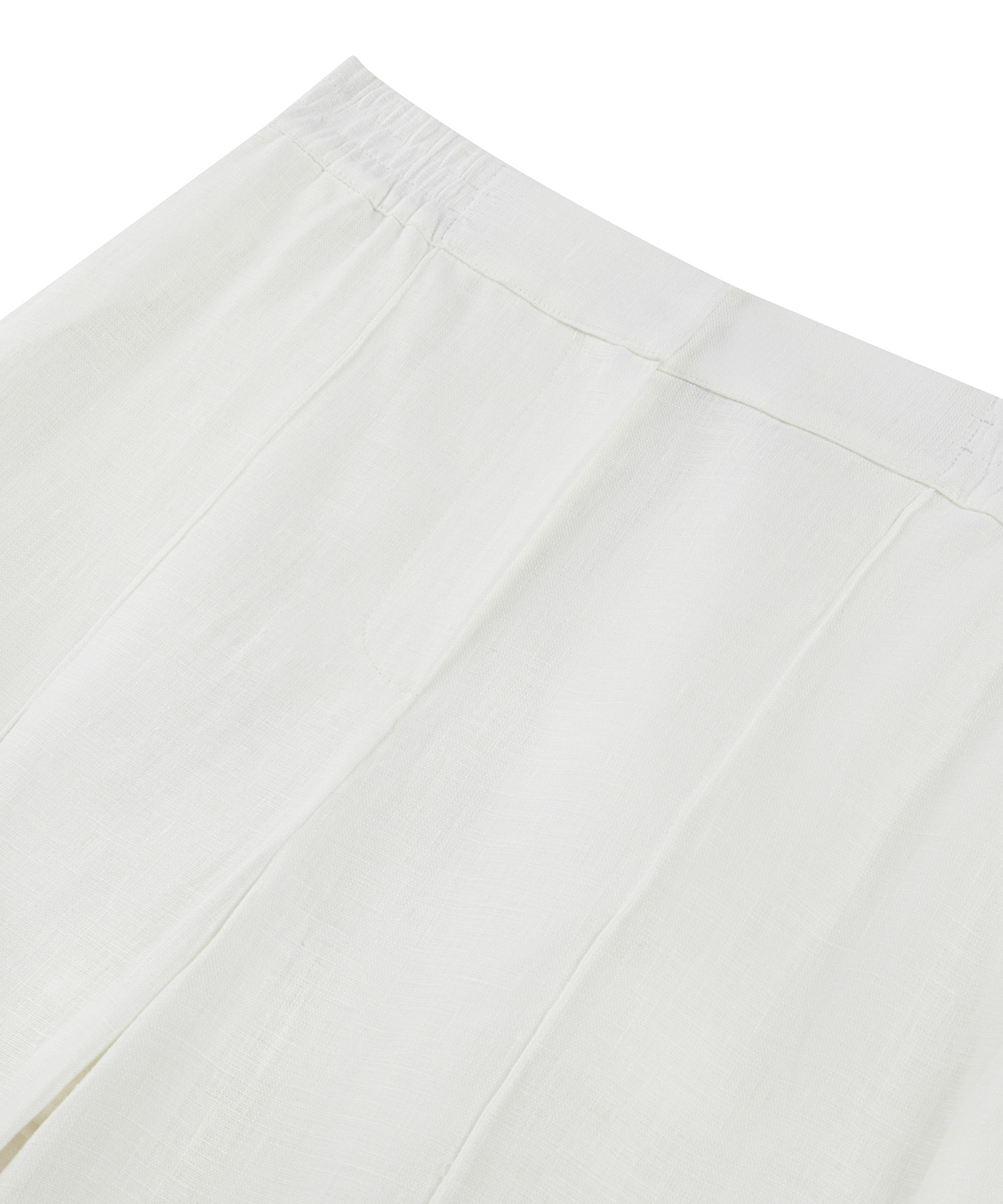 Straight fit keten pantolon_4