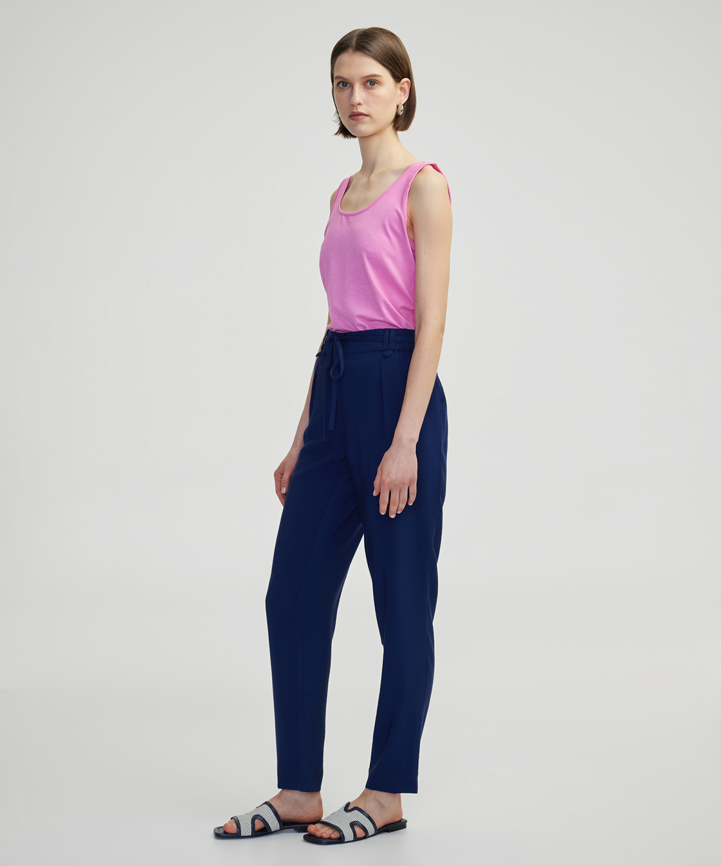 Elastik bel carrot fit pantolon_1