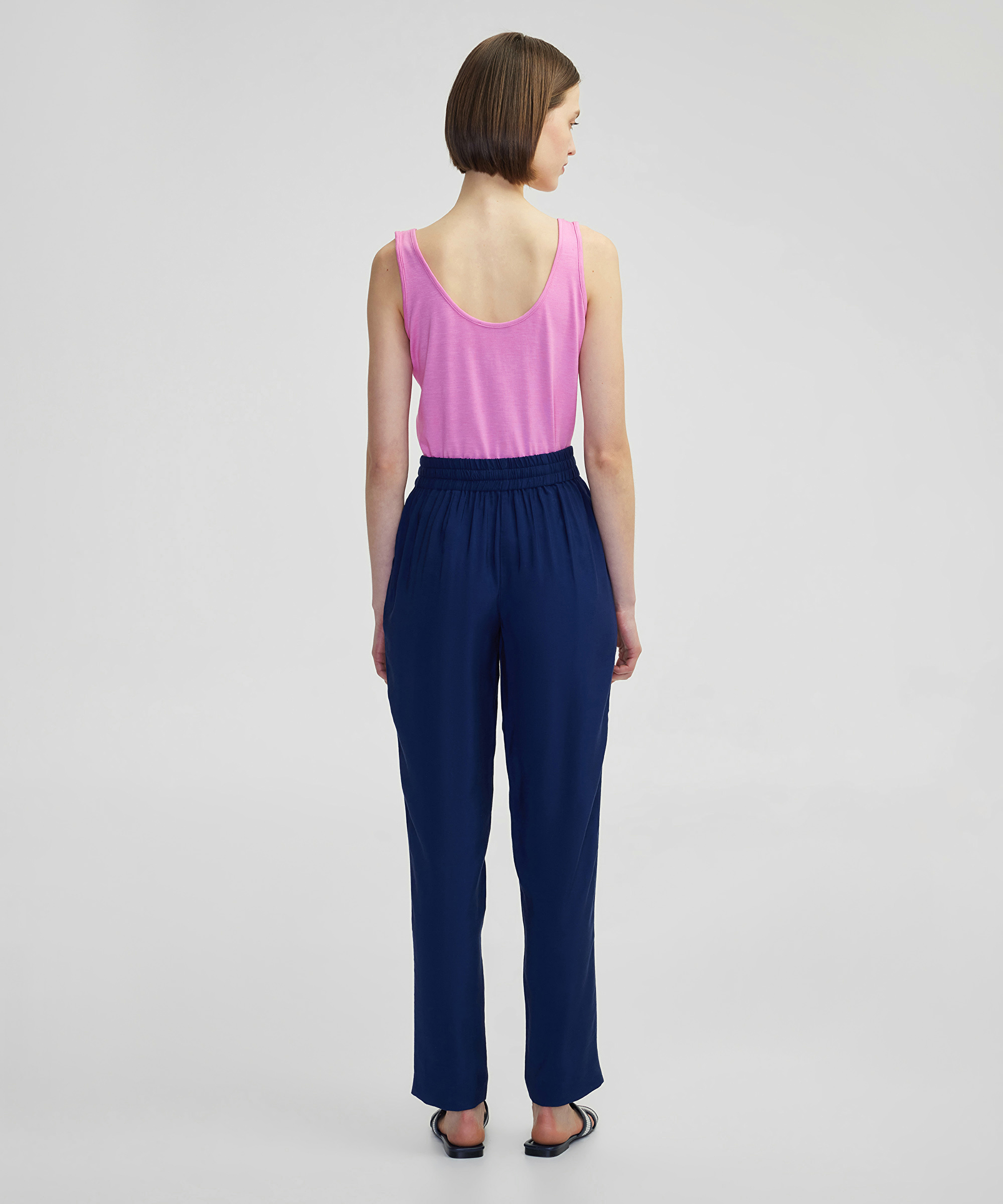 Elastik bel carrot fit pantolon_2