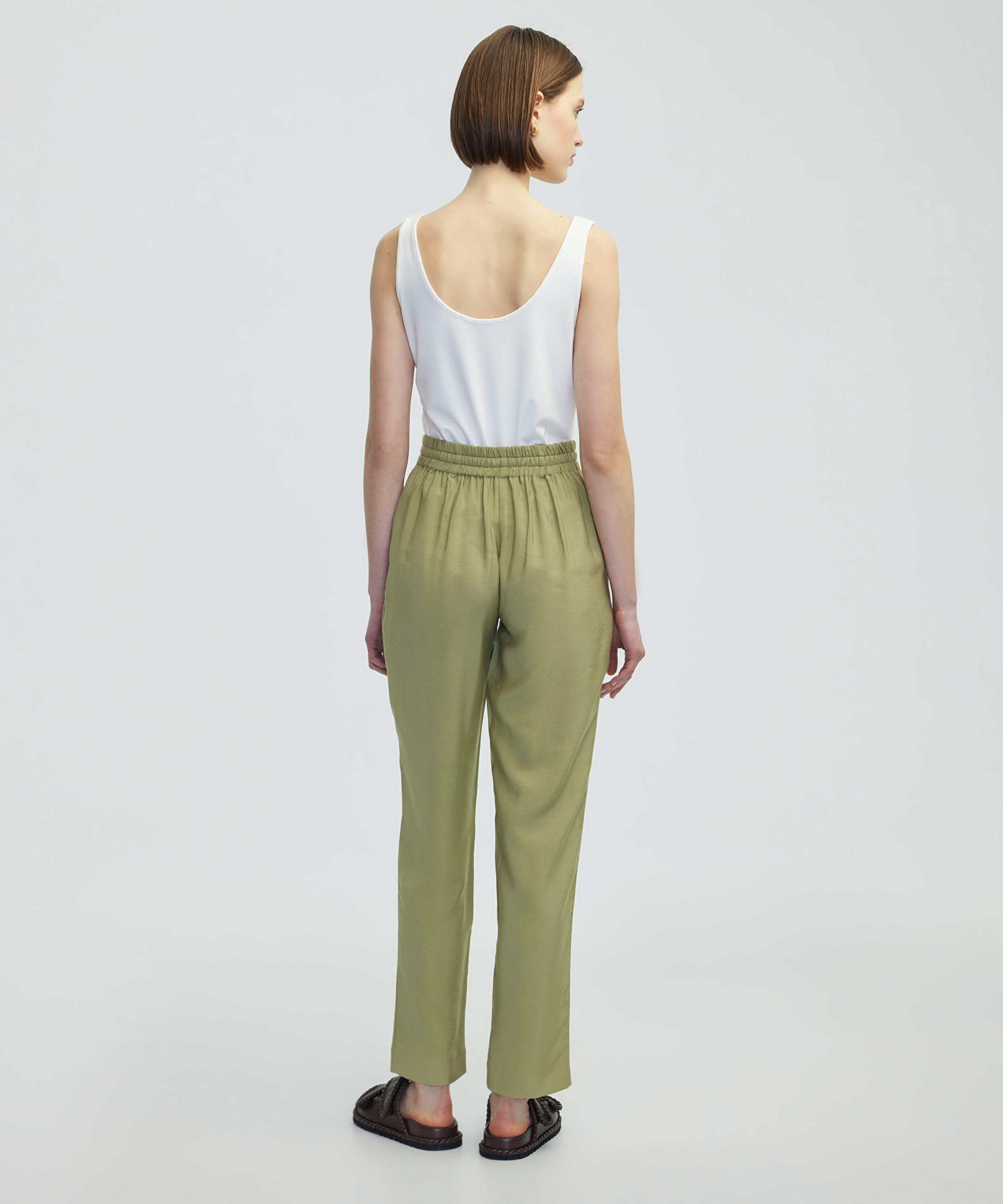 Elastik bel carrot fit pantolon_2