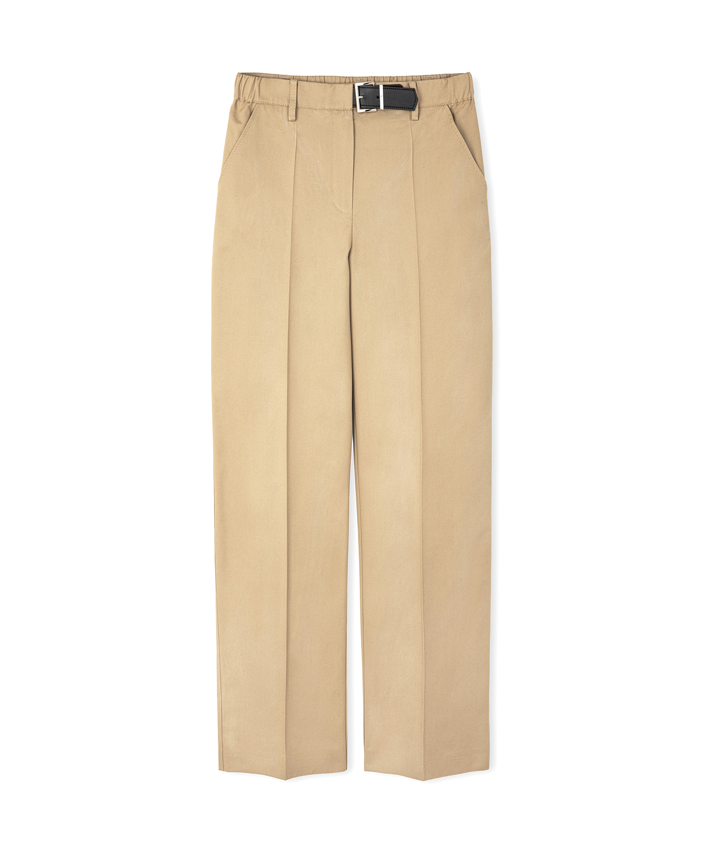 Kontrast kemerli pantolon_4