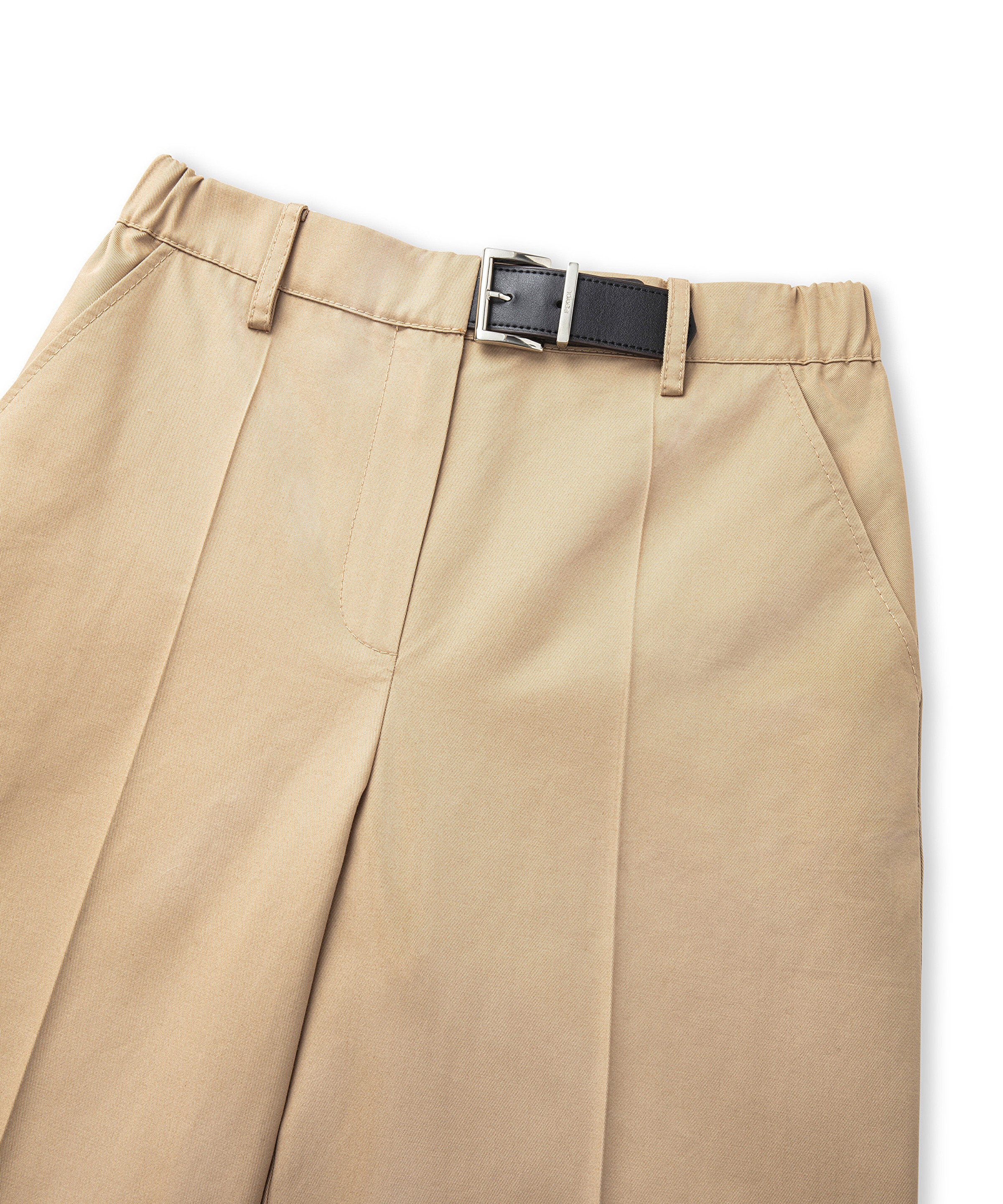 Kontrast kemerli pantolon_5