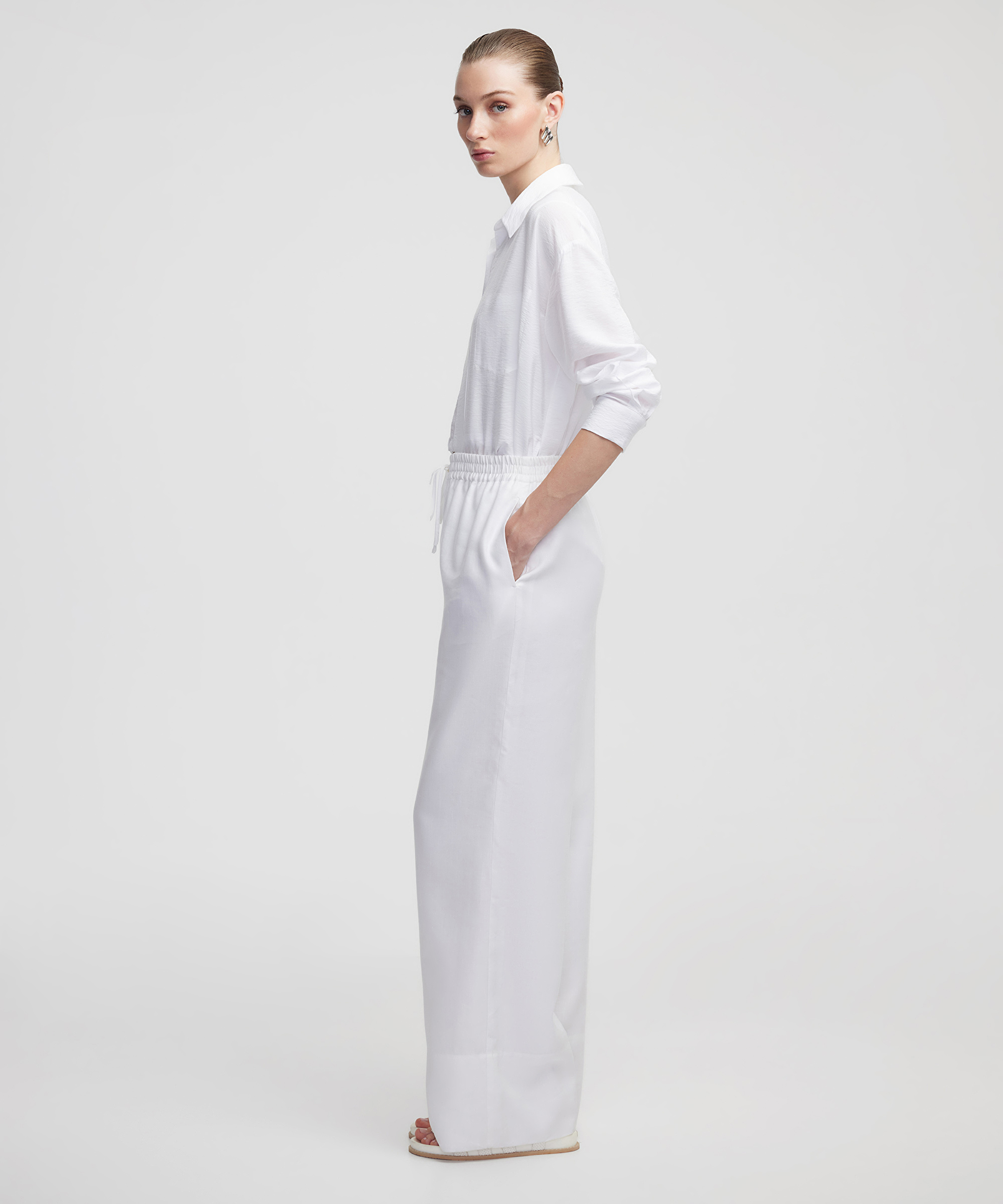 Wide leg belden bağlamalı pantolon_1