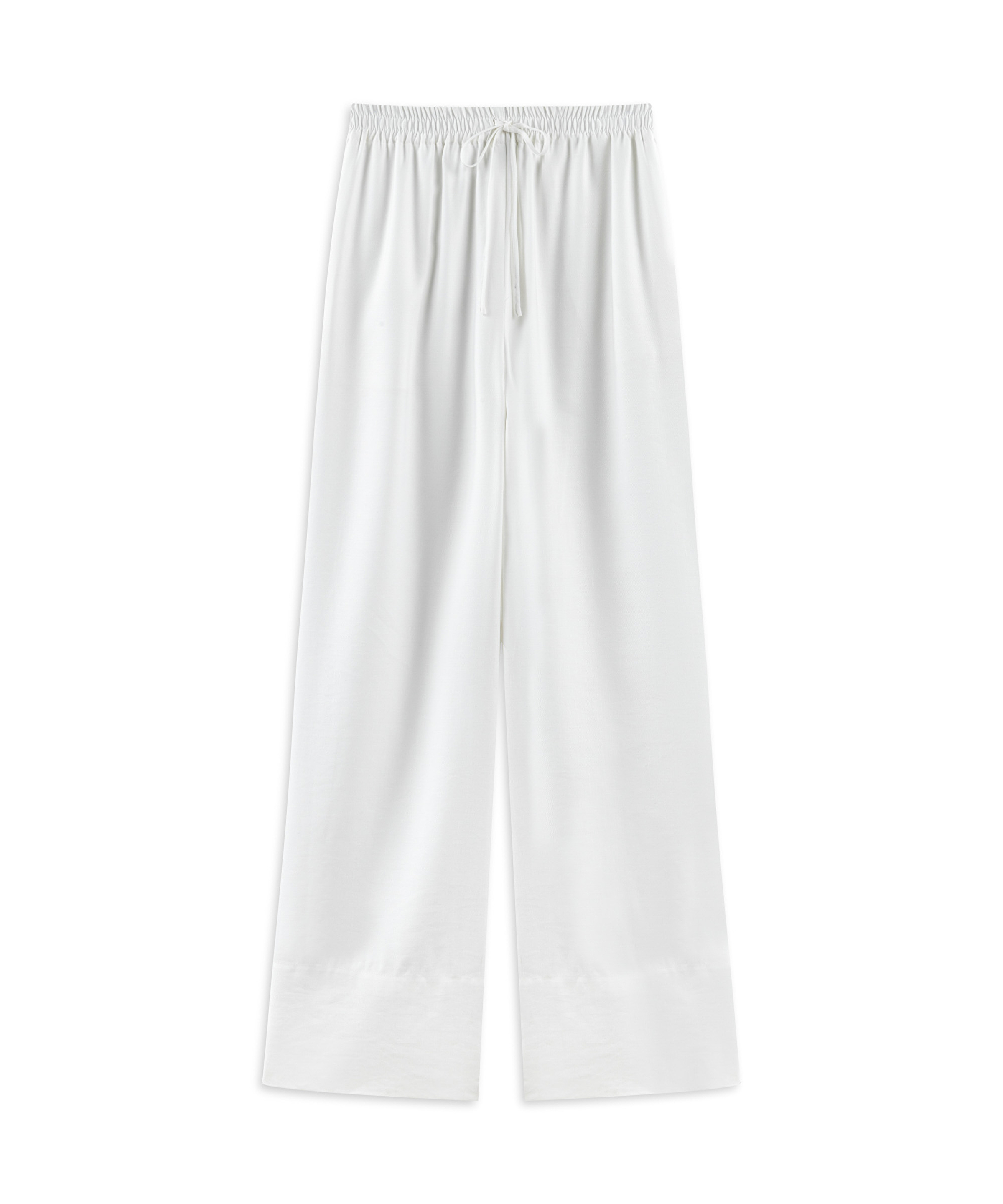 Wide leg belden bağlamalı pantolon_3