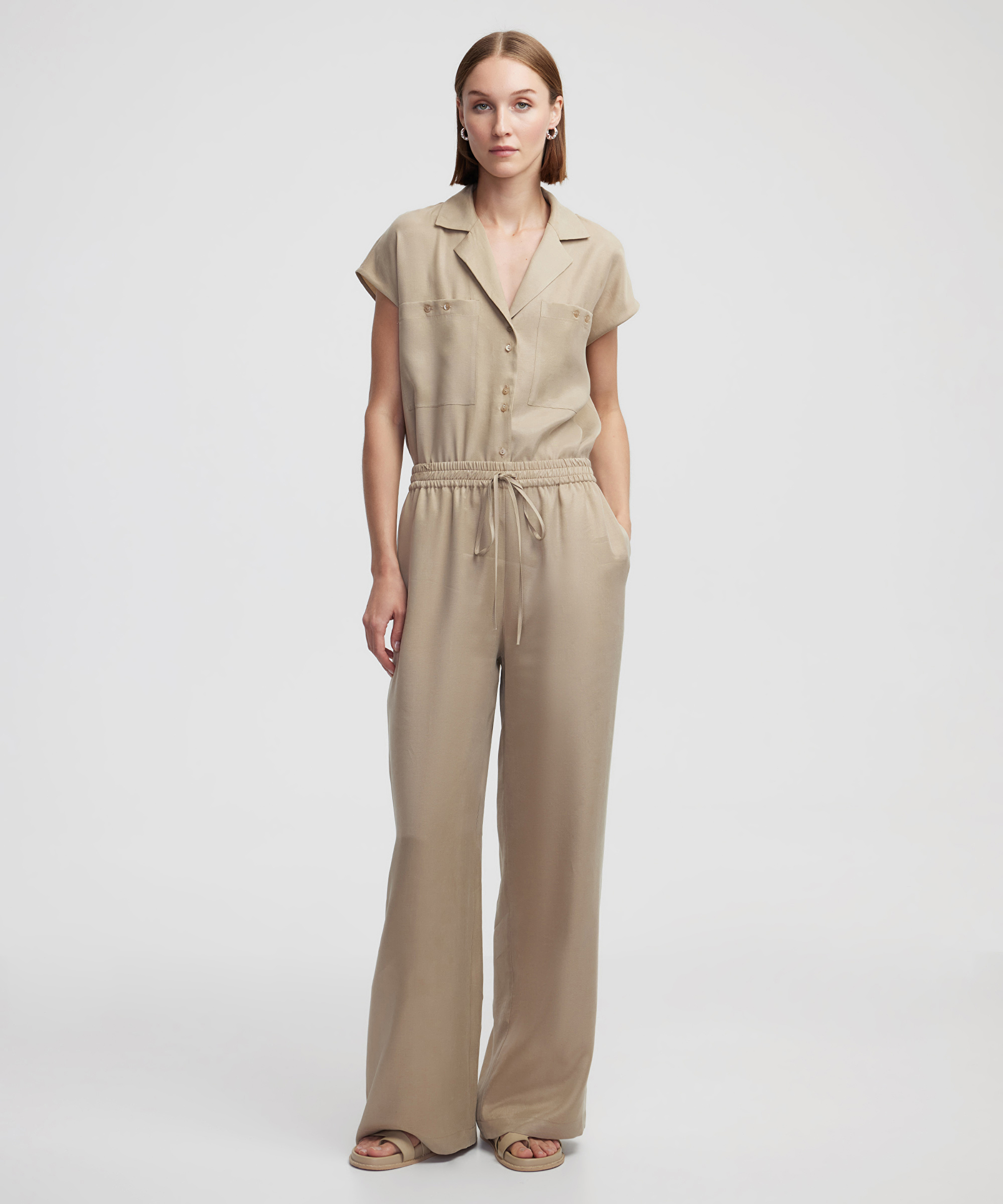 Elastik bel wide leg pantolon_1