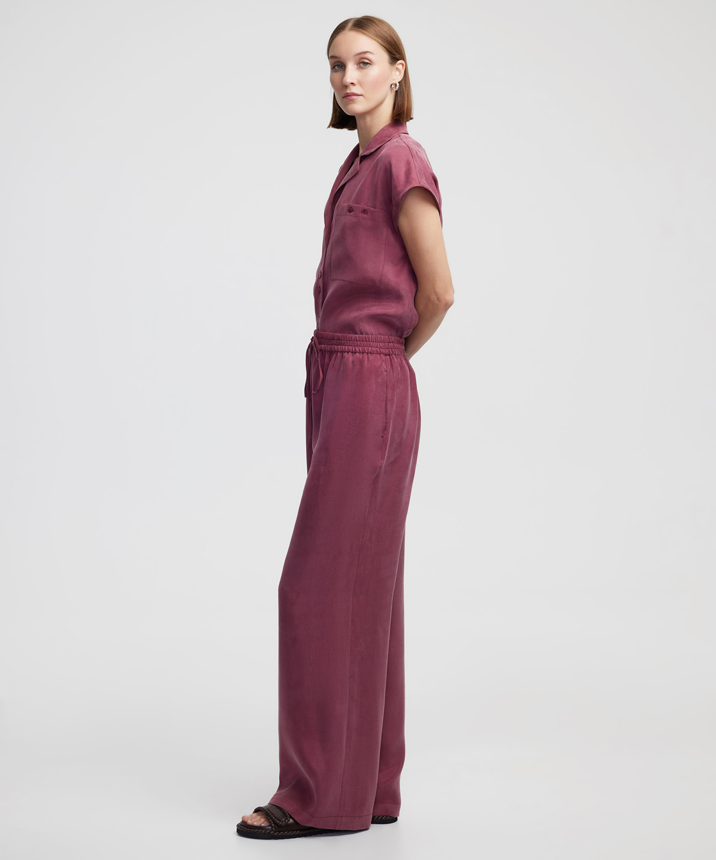 Elastik bel wide leg pantolon_2