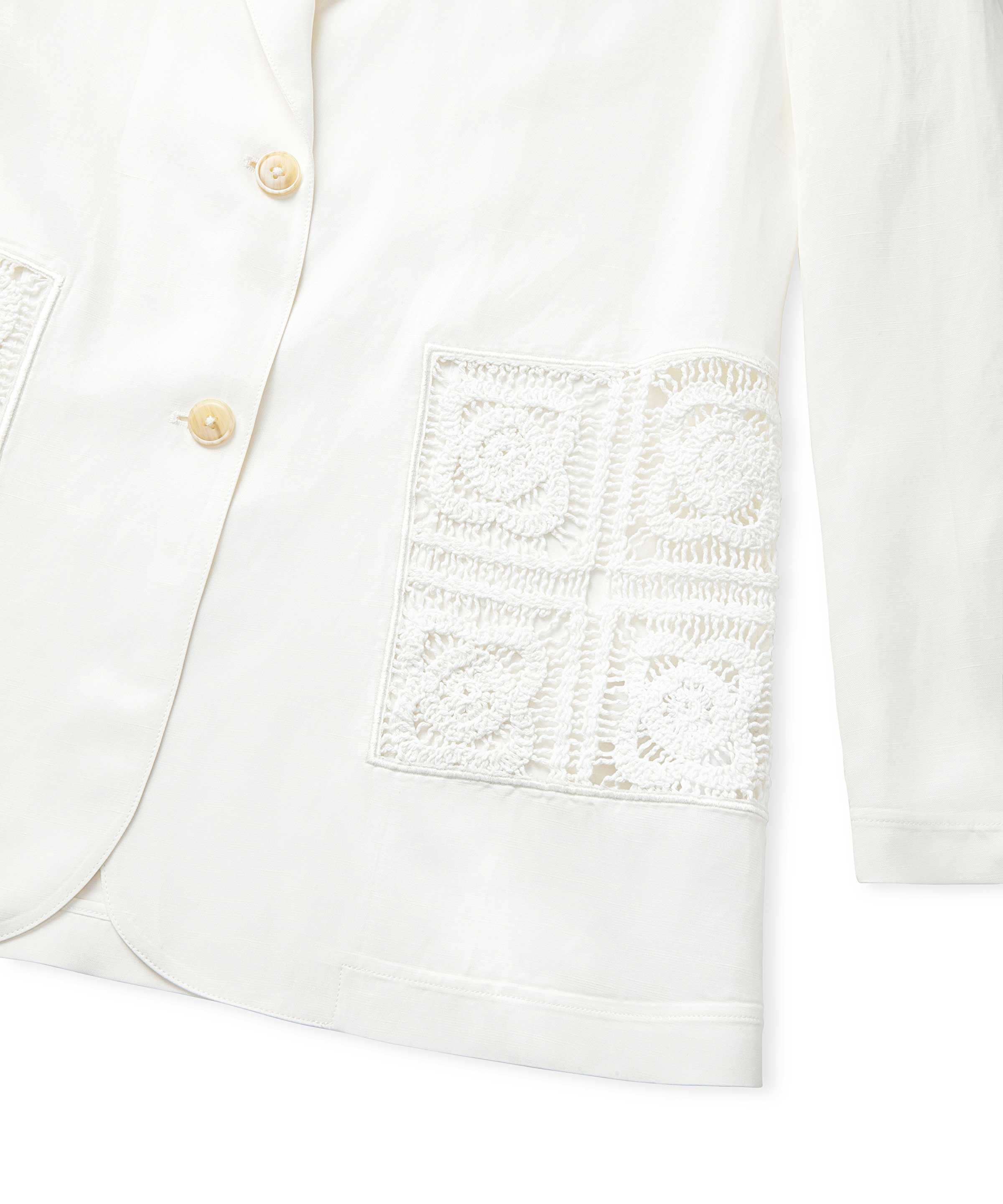 Kroşe aplikeli blazer_6