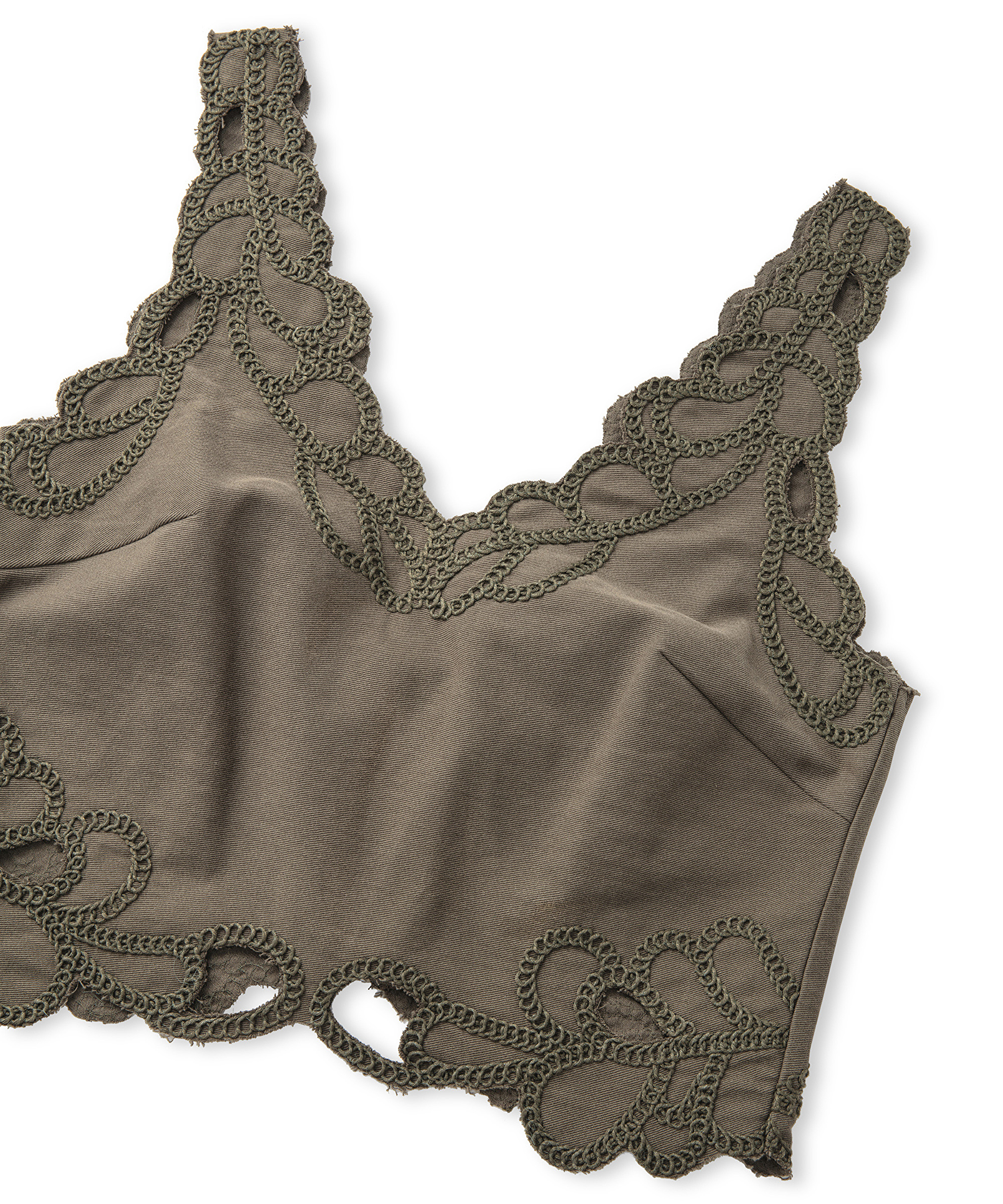 Nakışlı cutout bluz_5