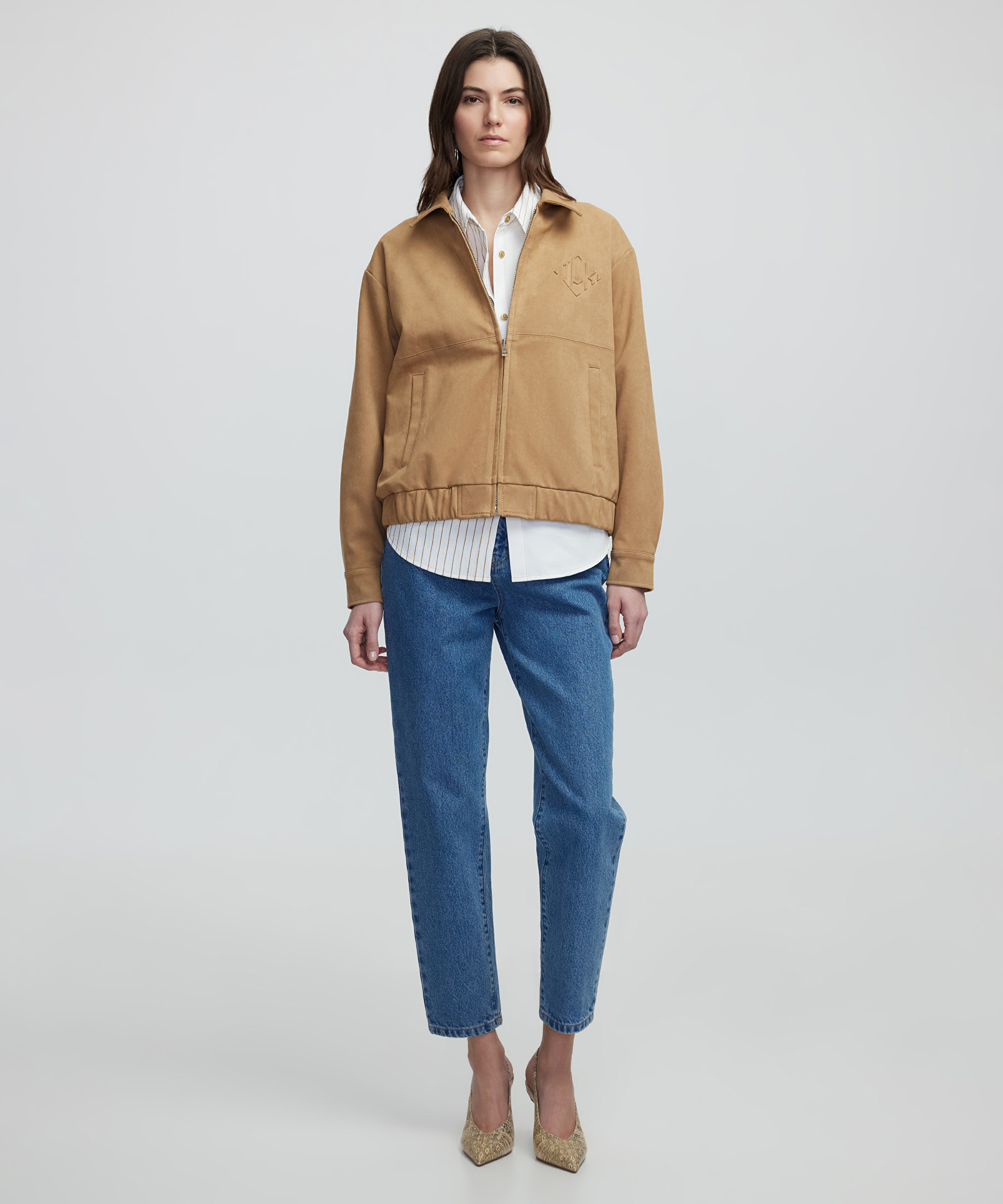 Süet dokulu bomber mont_3