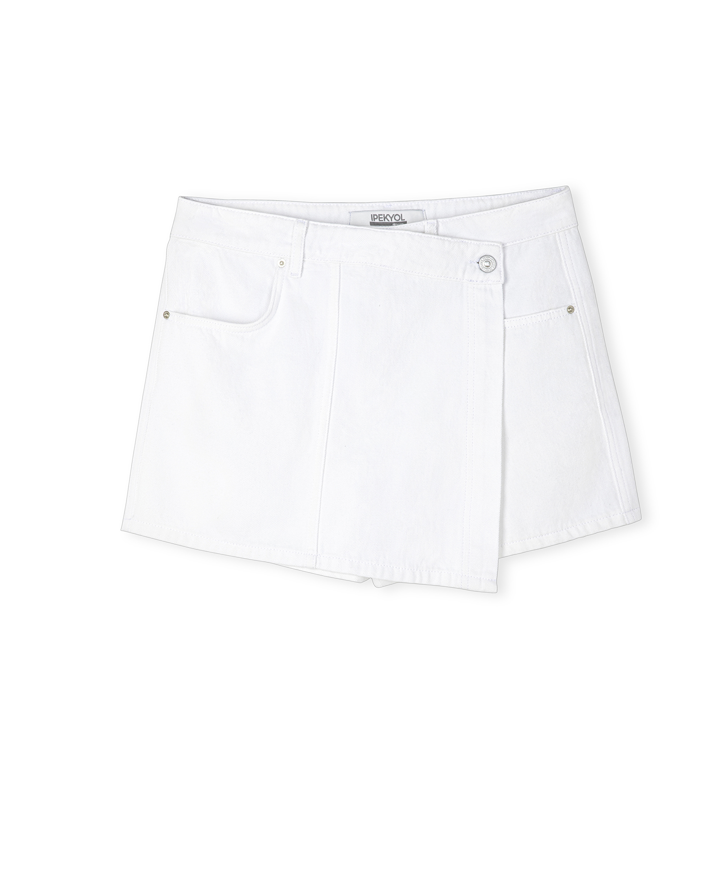 Anvelop denim şort etek_4