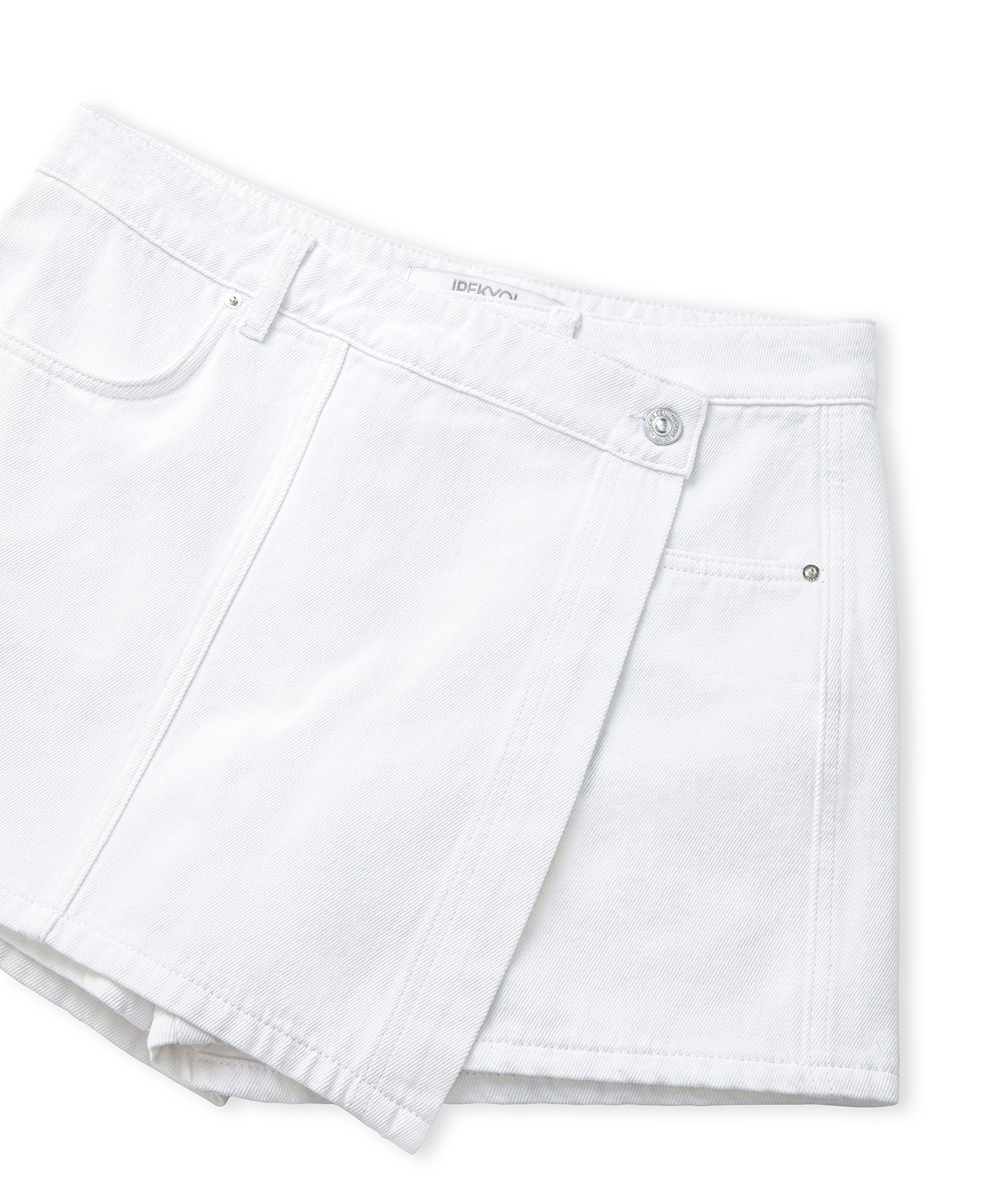 Anvelop denim şort etek_5