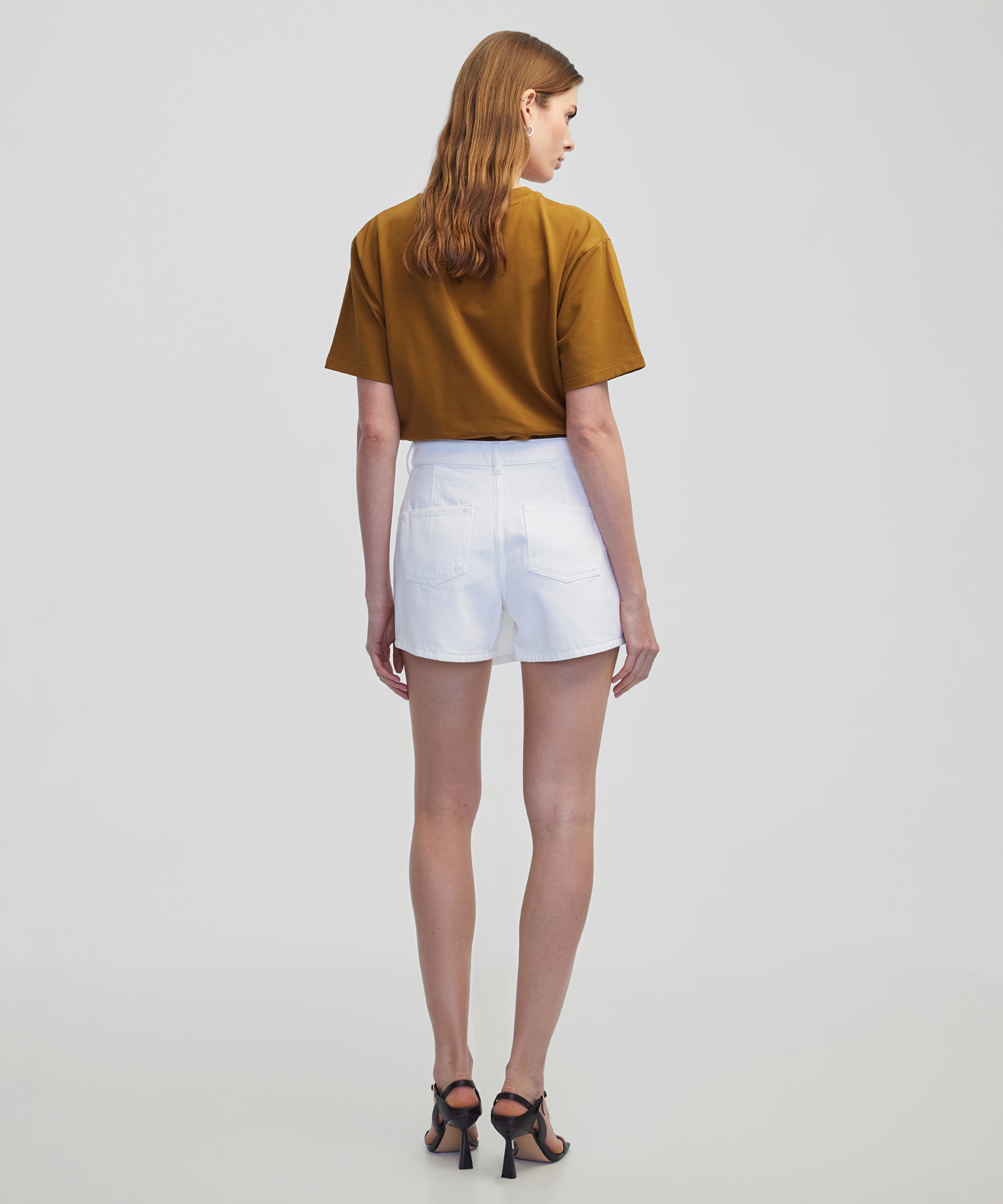 Anvelop denim şort etek_3