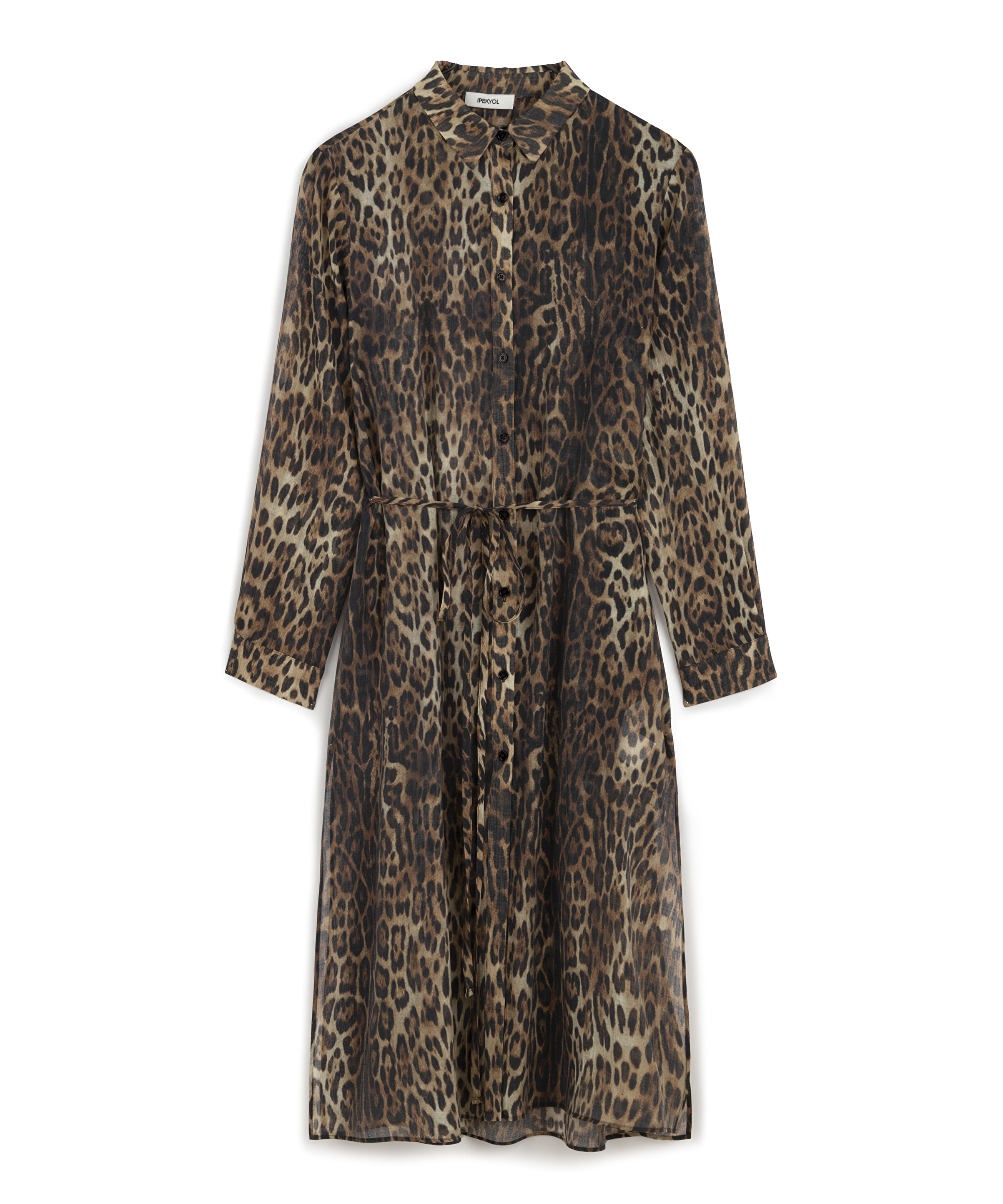 Leopar desen tunik_2