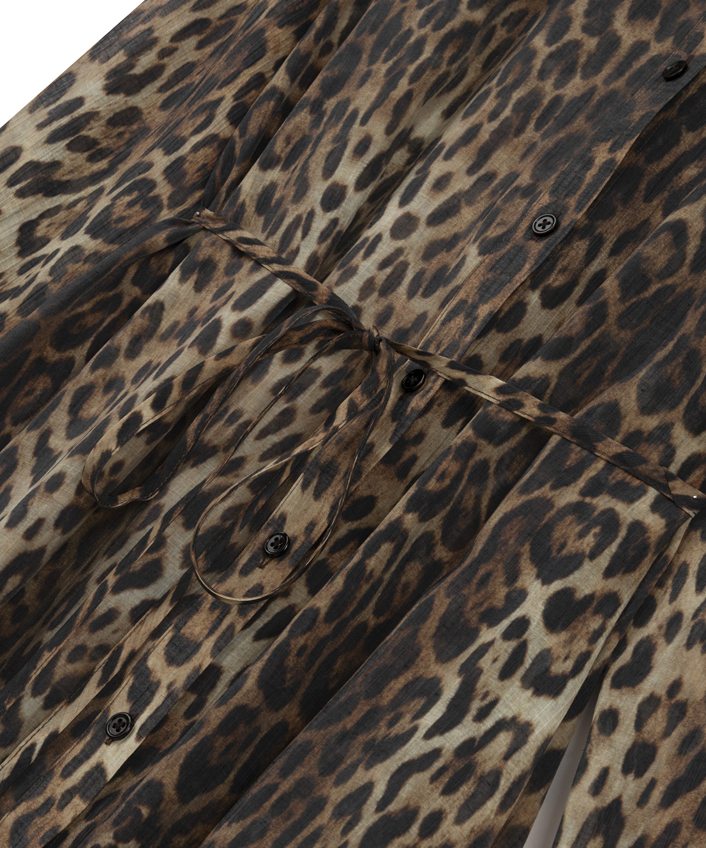 Leopar desen tunik_3