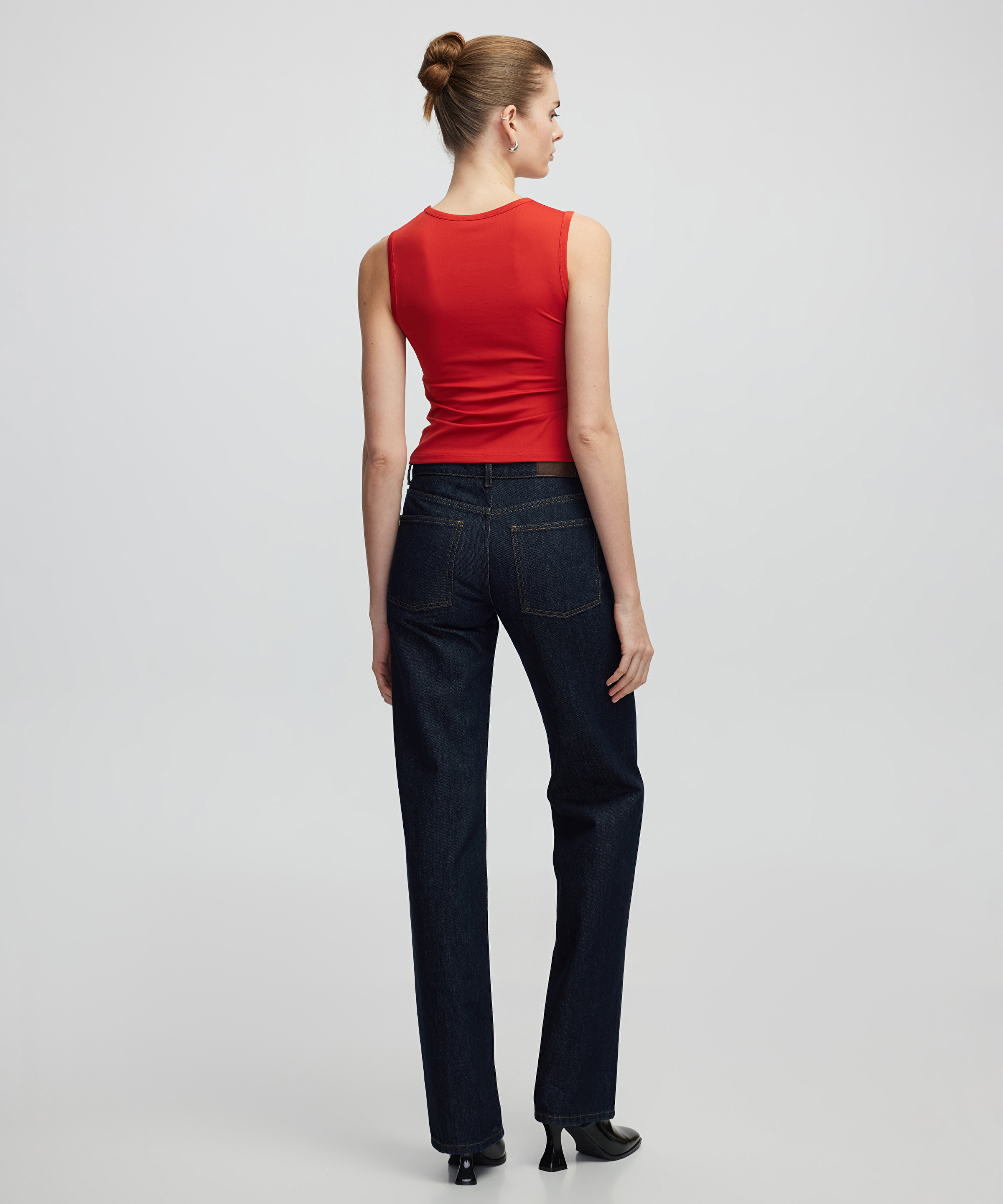 Wide leg fit jean pantolon_2