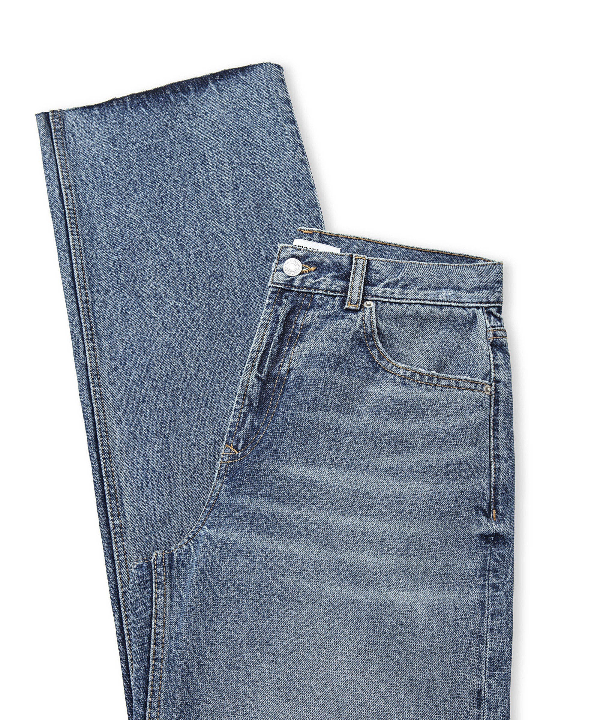Wide leg fit jean pantolon_5