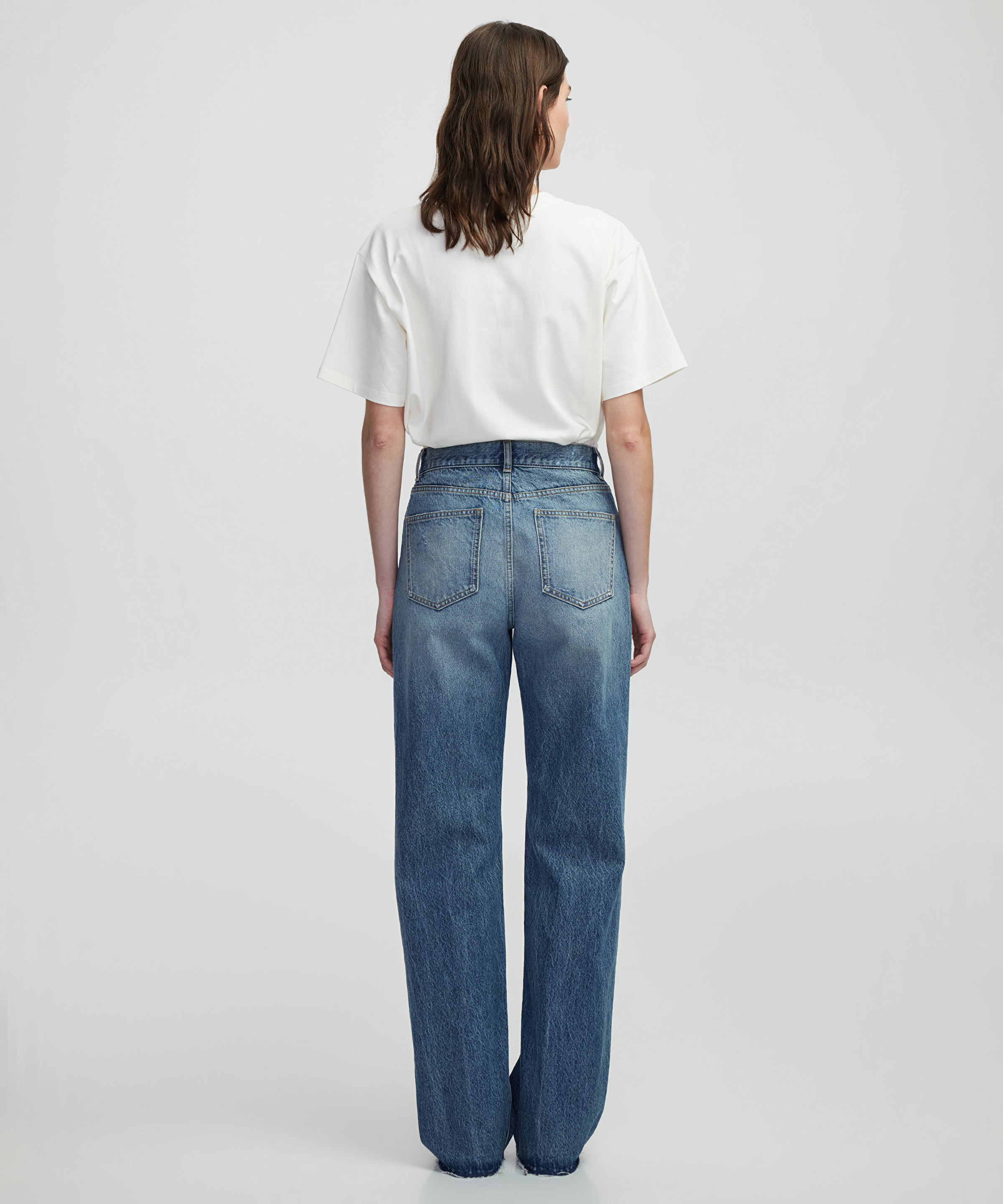 Wide leg fit jean pantolon_3