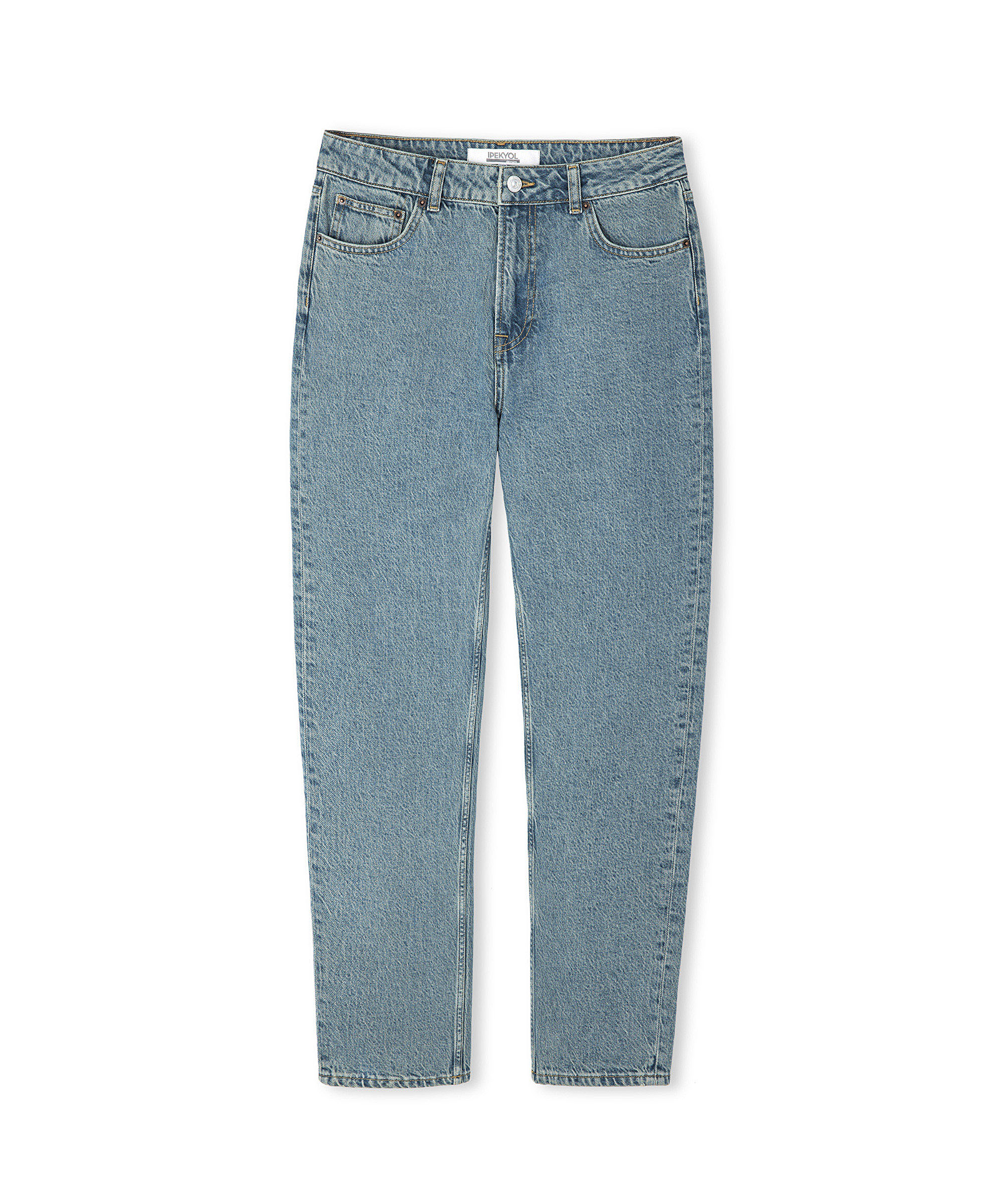 Slim straight fit jean pantolon_3