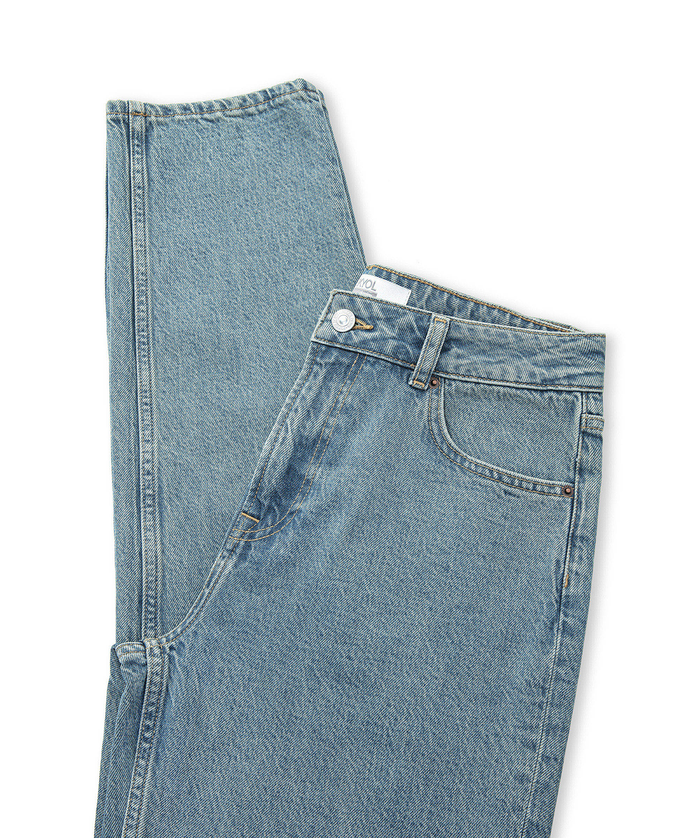 Slim straight fit jean pantolon_4