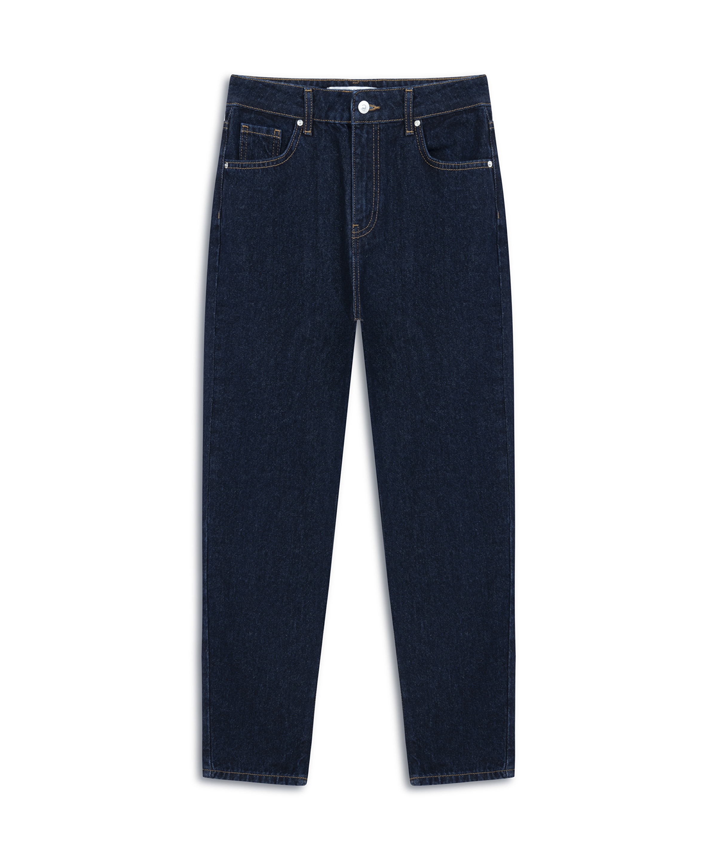 Mom fit jean pantolon