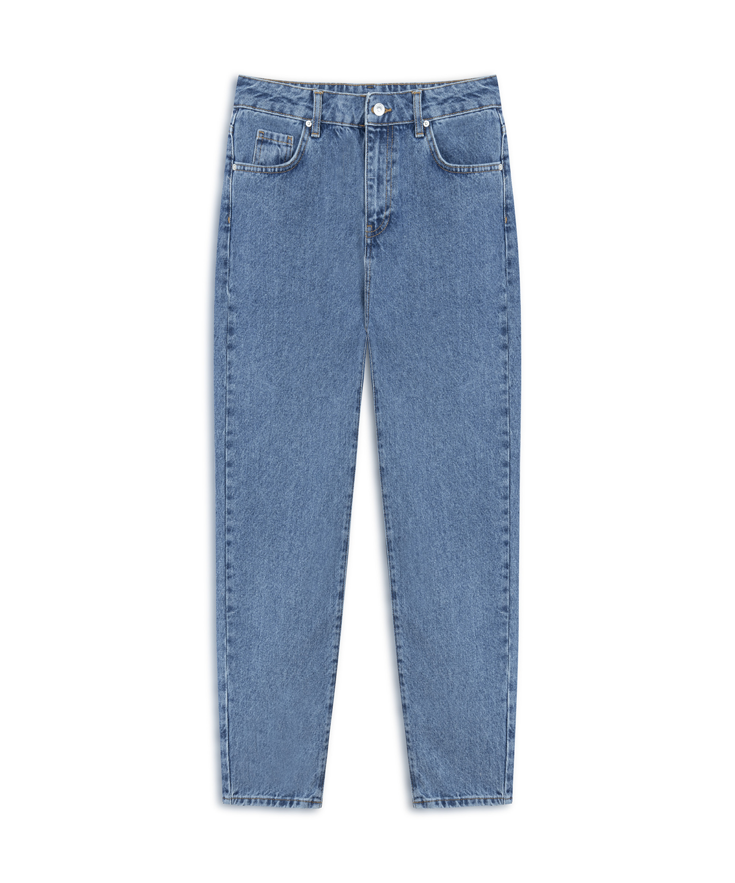 Mom fit jean pantolon