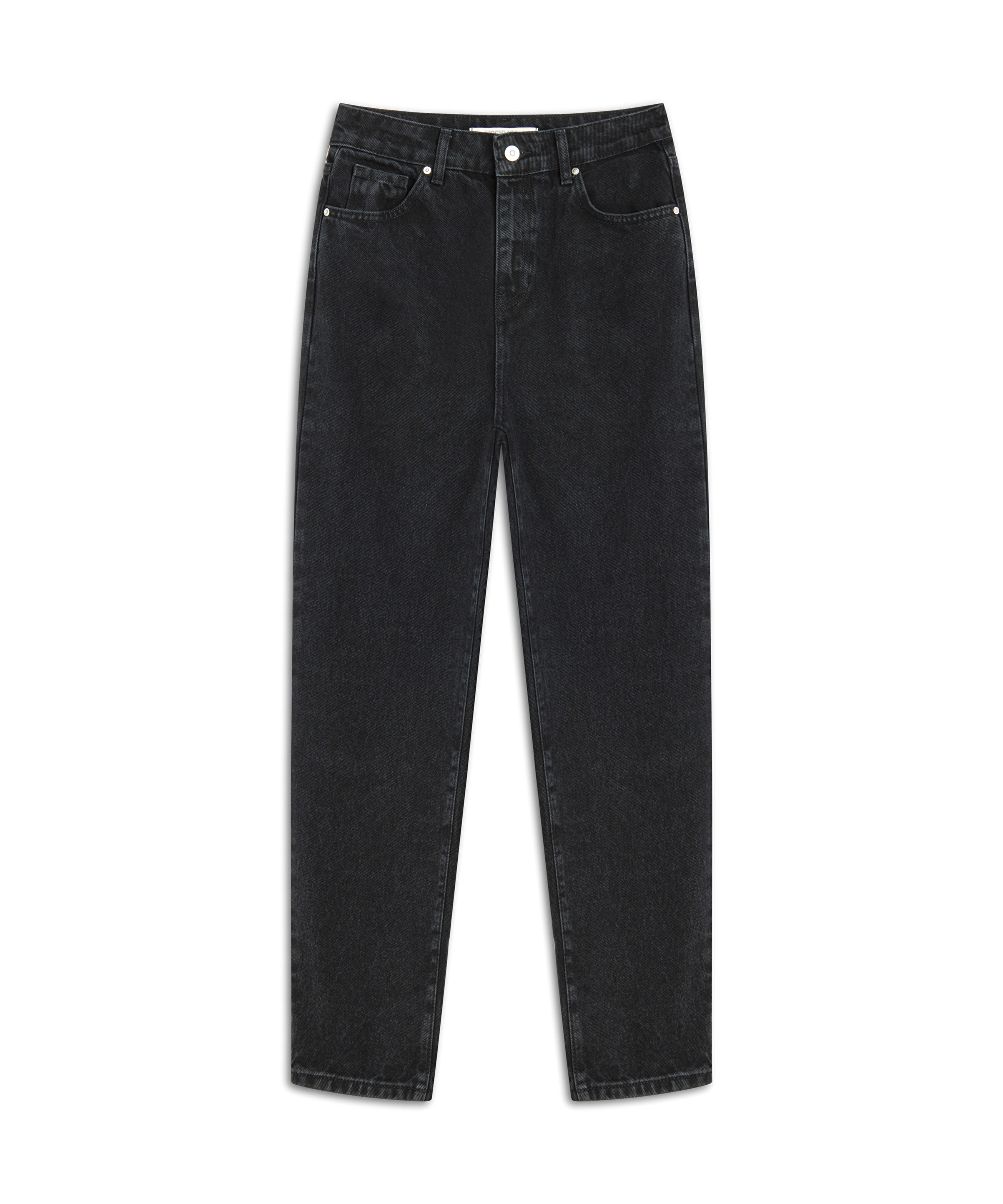 Mom fit jean pantolon