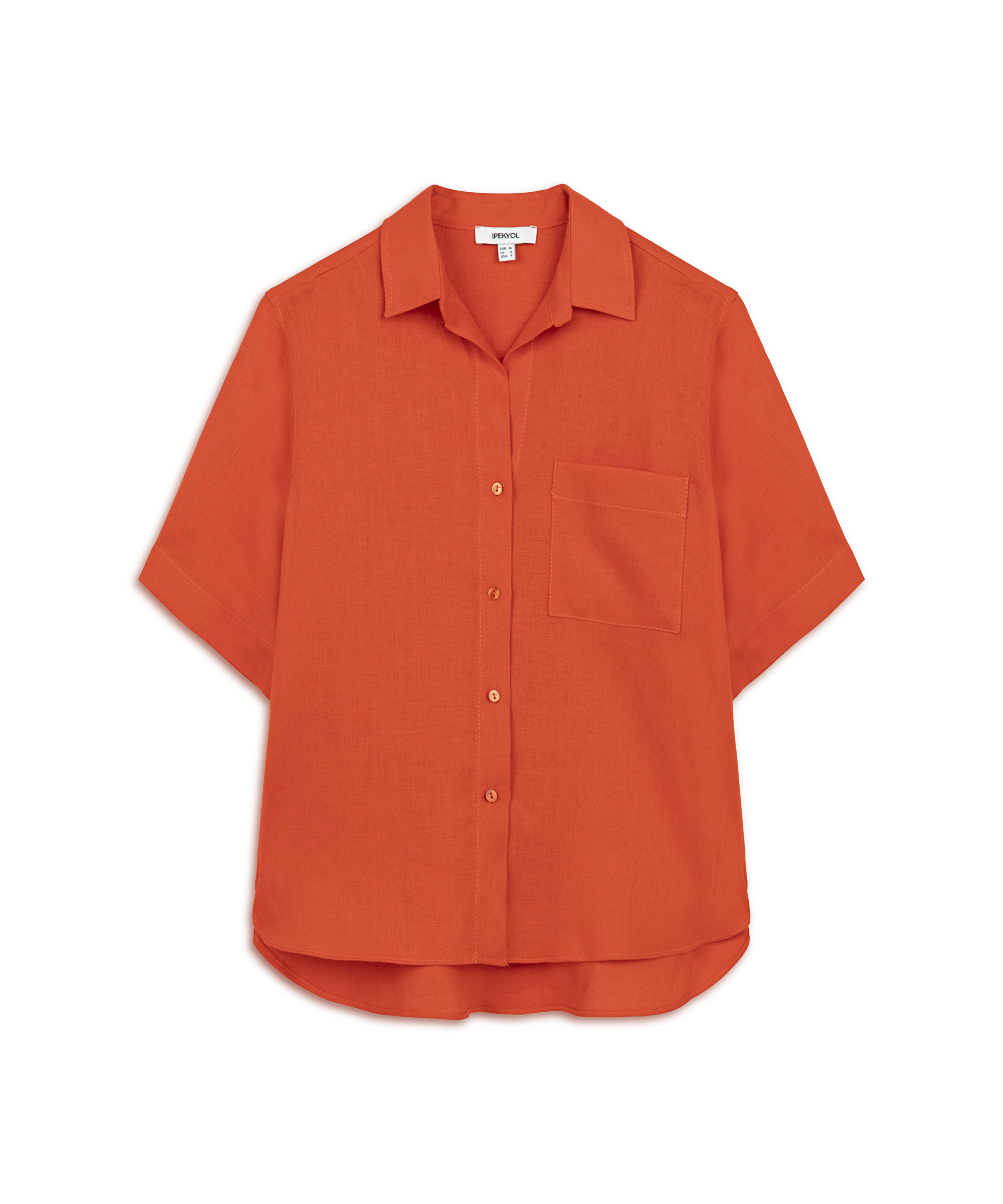 Keten oversize gömlek_4