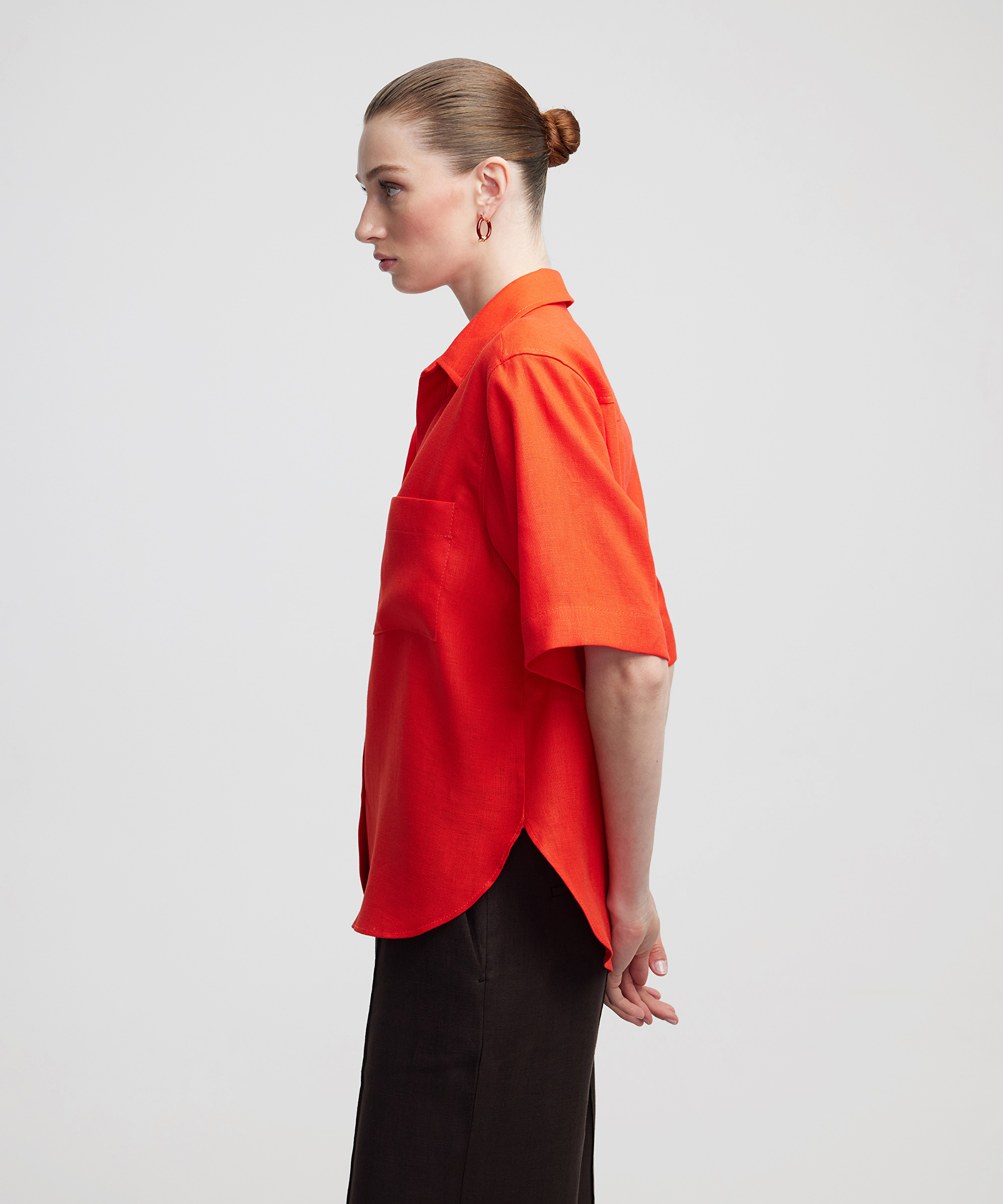 Keten oversize gömlek_2