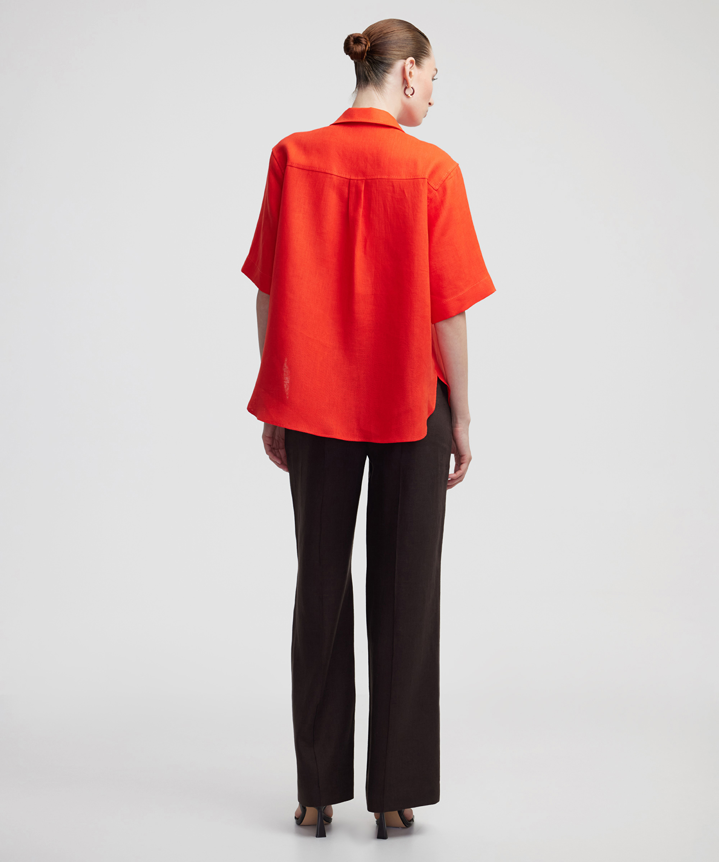 Keten oversize gömlek_3