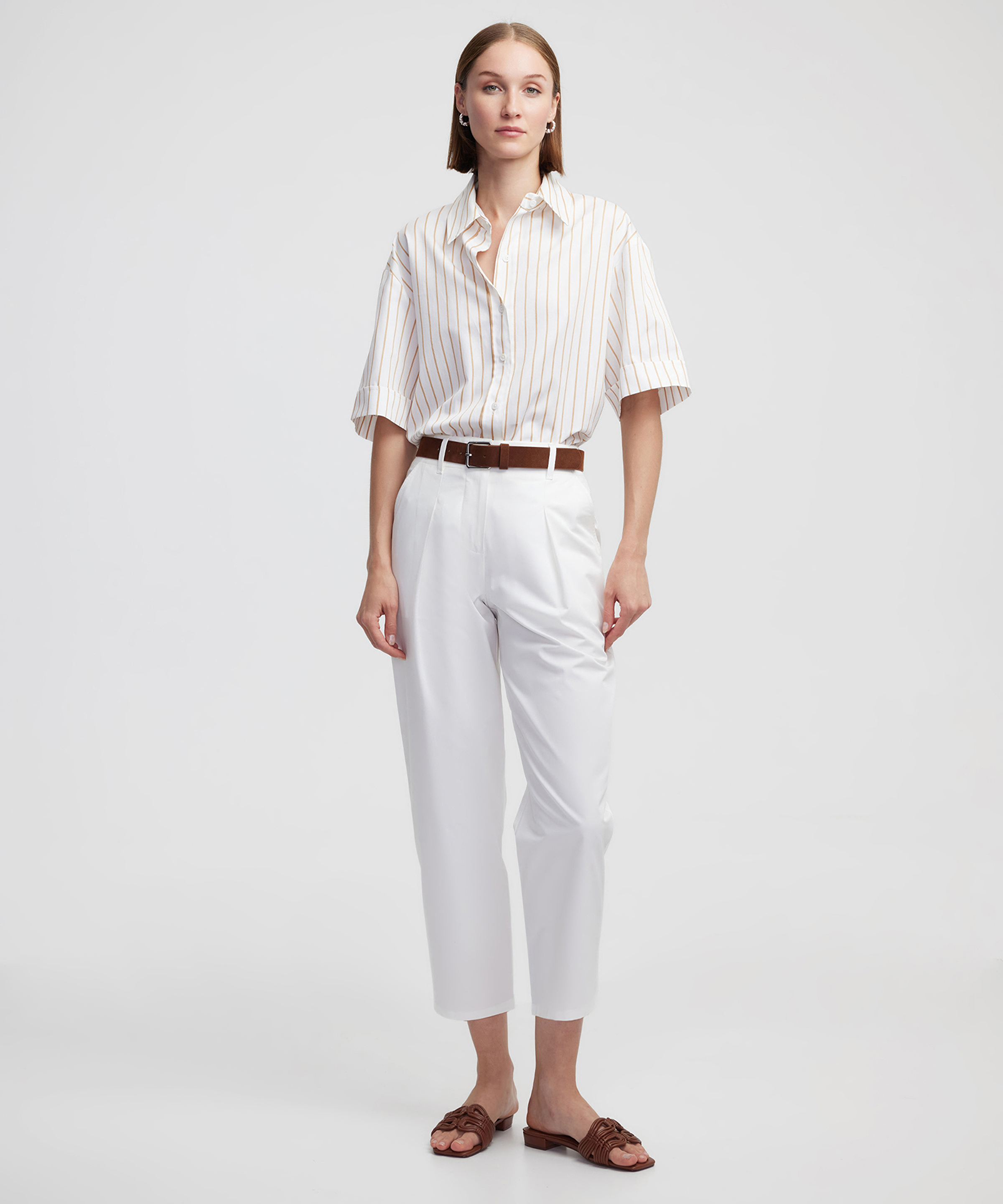 Oversize poplin gömlek_1