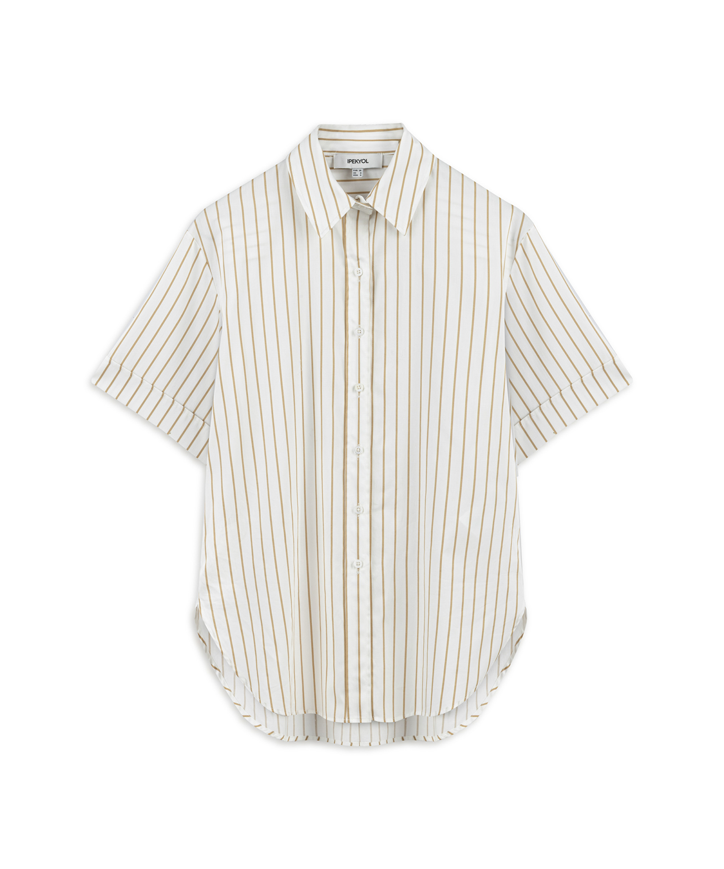 Oversize poplin gömlek_4